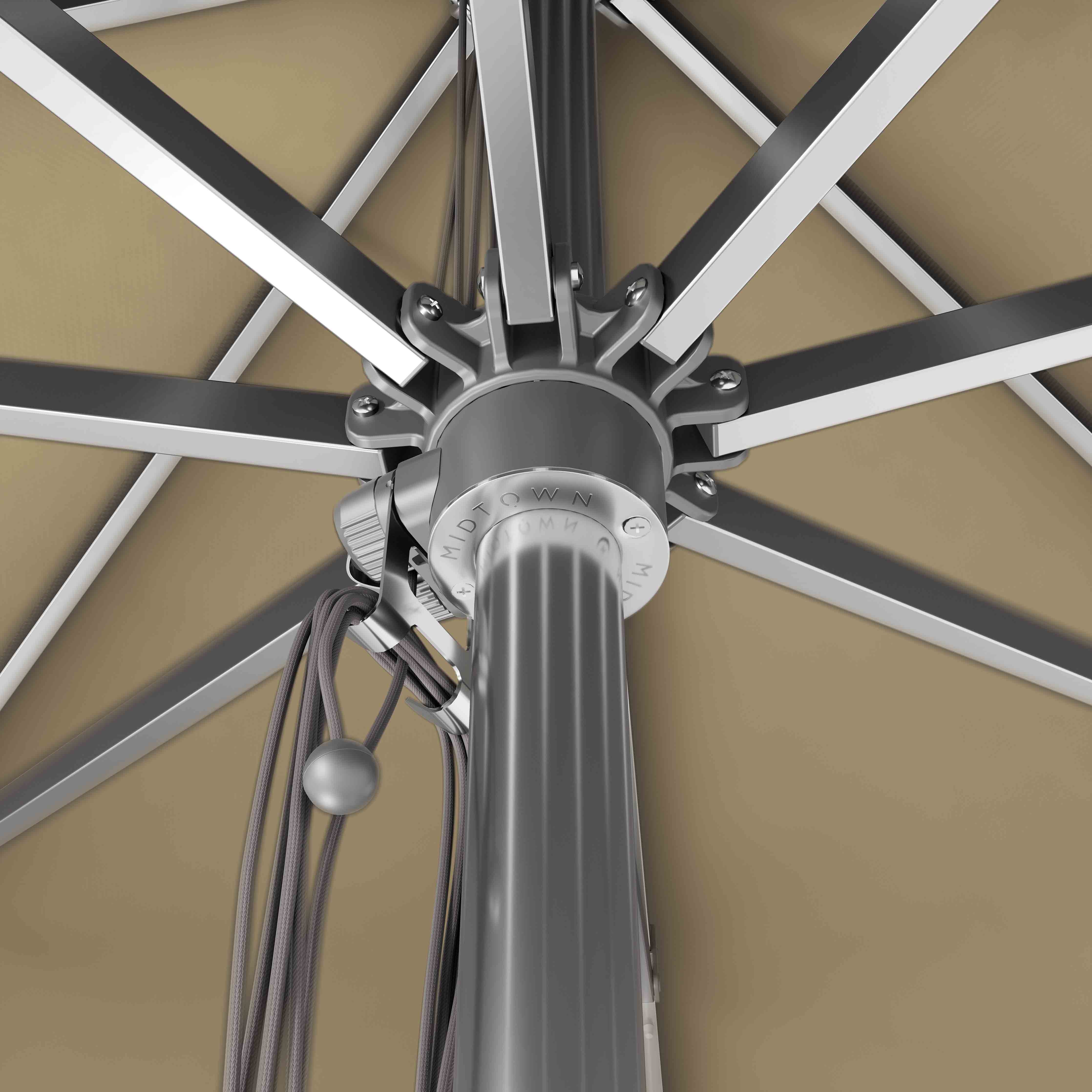 #Size_10ft x 10ft #pole finish_Silver
