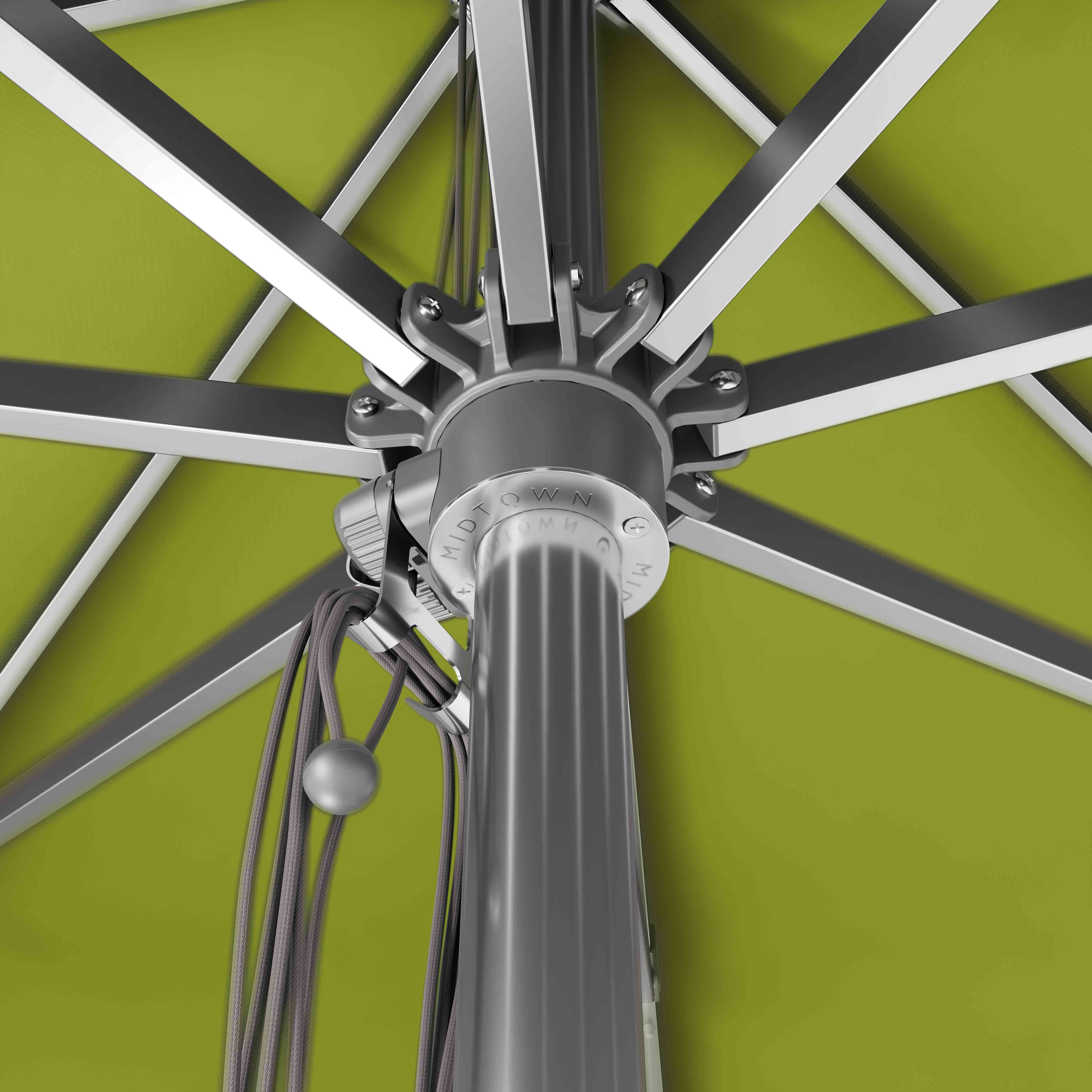 #Size_10ft x 10ft #pole finish_Silver