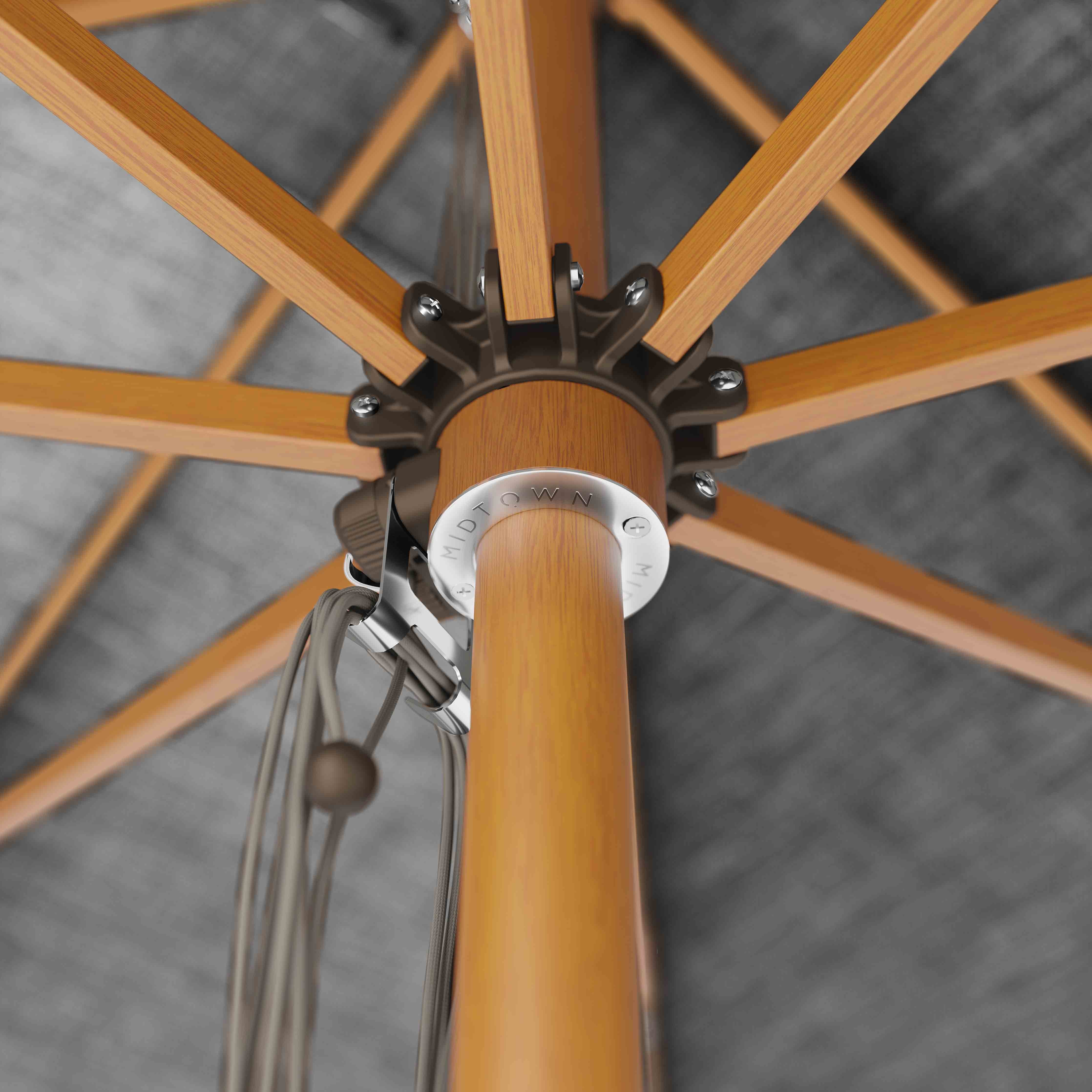 #Size_10ft x 10ft #pole finish_Wood