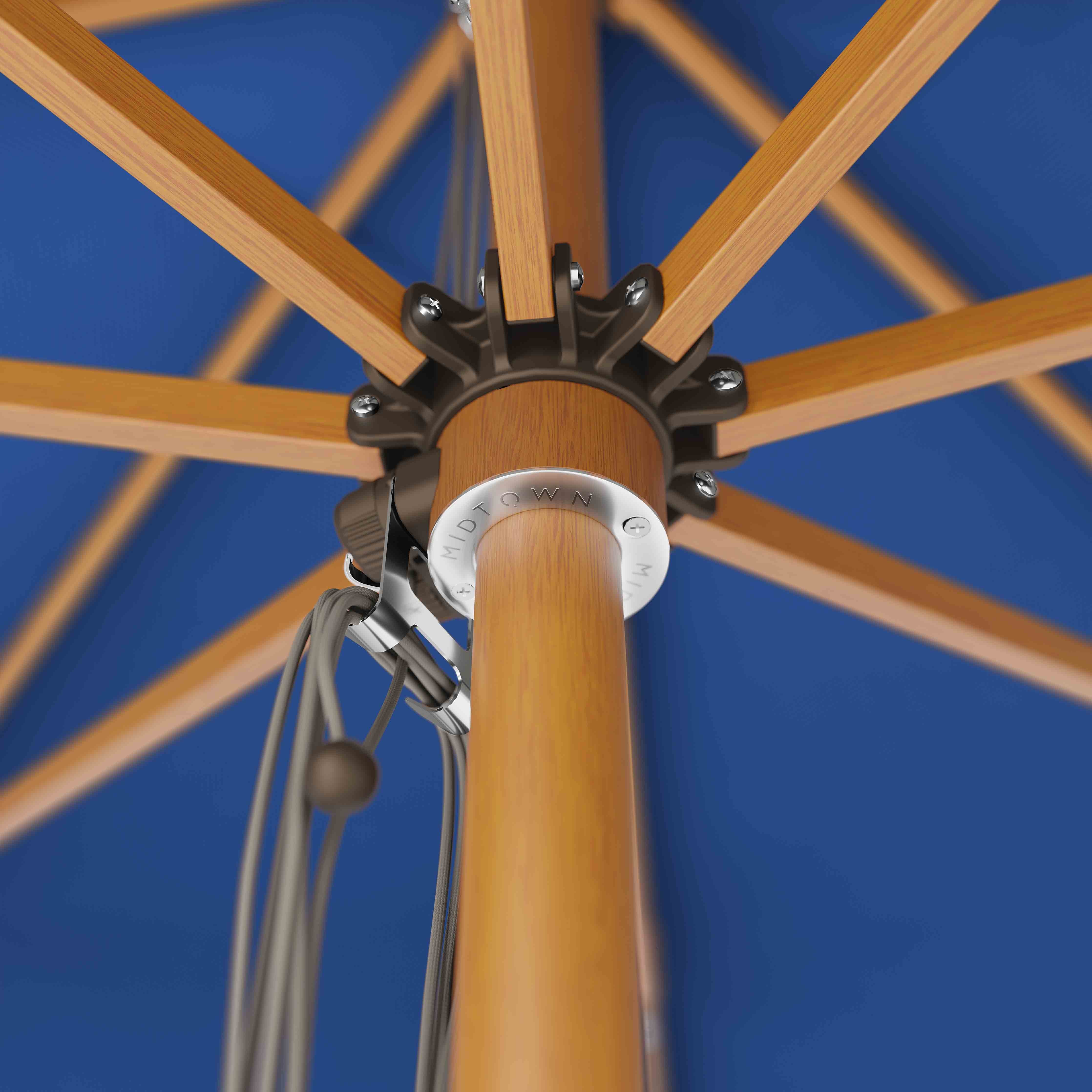 #Size_10ft x 10ft #pole finish_Wood