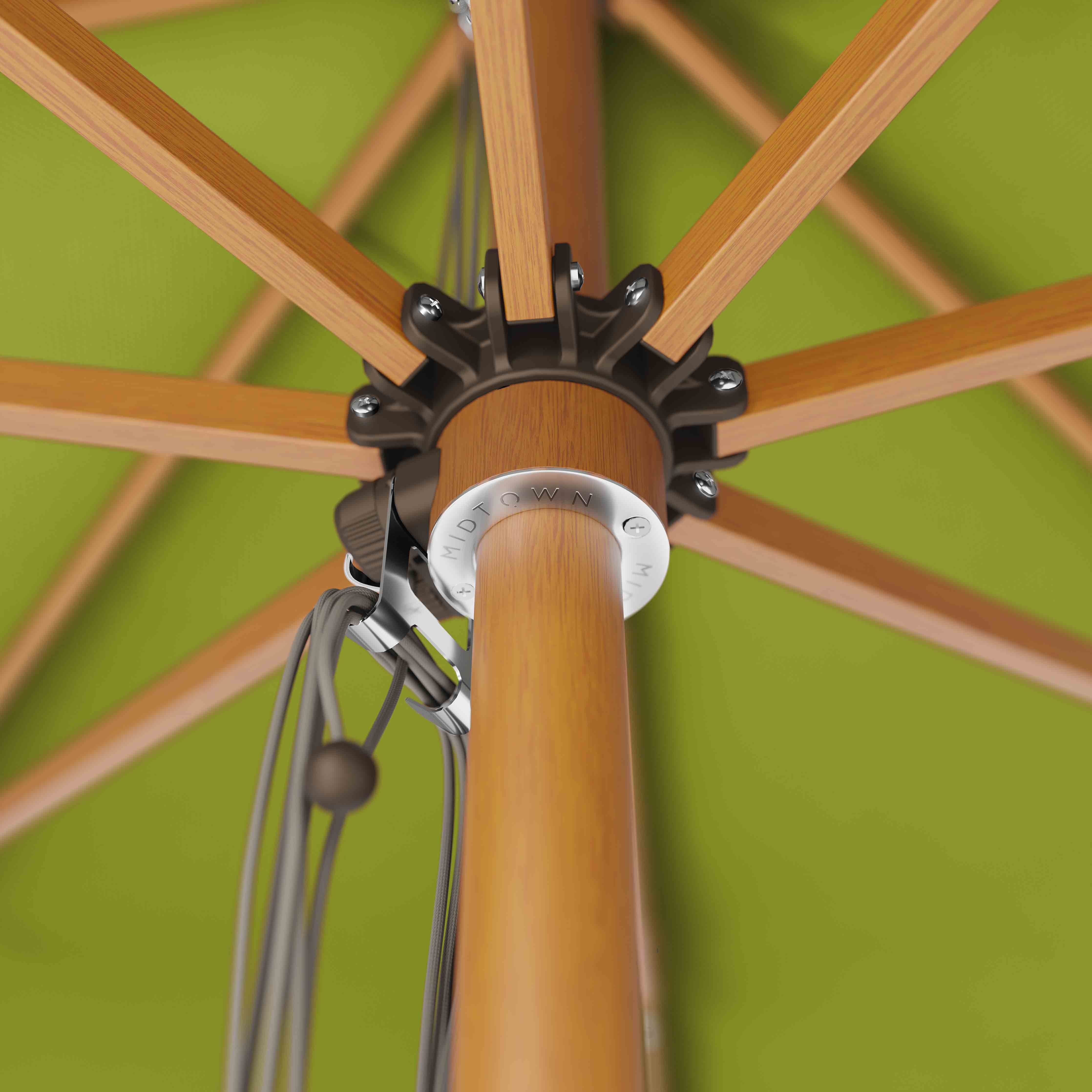 #Size_10ft x 10ft #pole finish_Wood