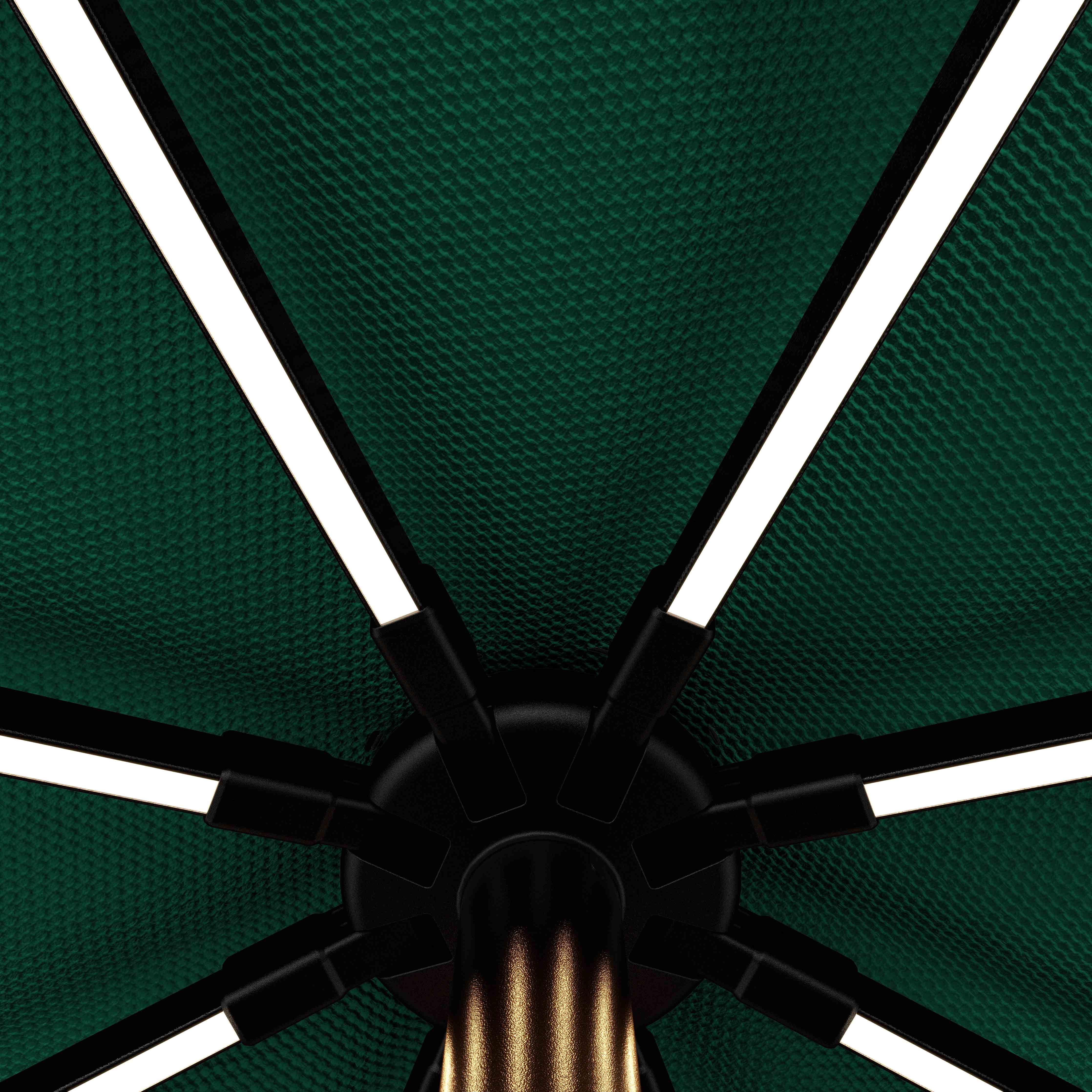 The LED Swilt™ - Sunbrella Forest Green