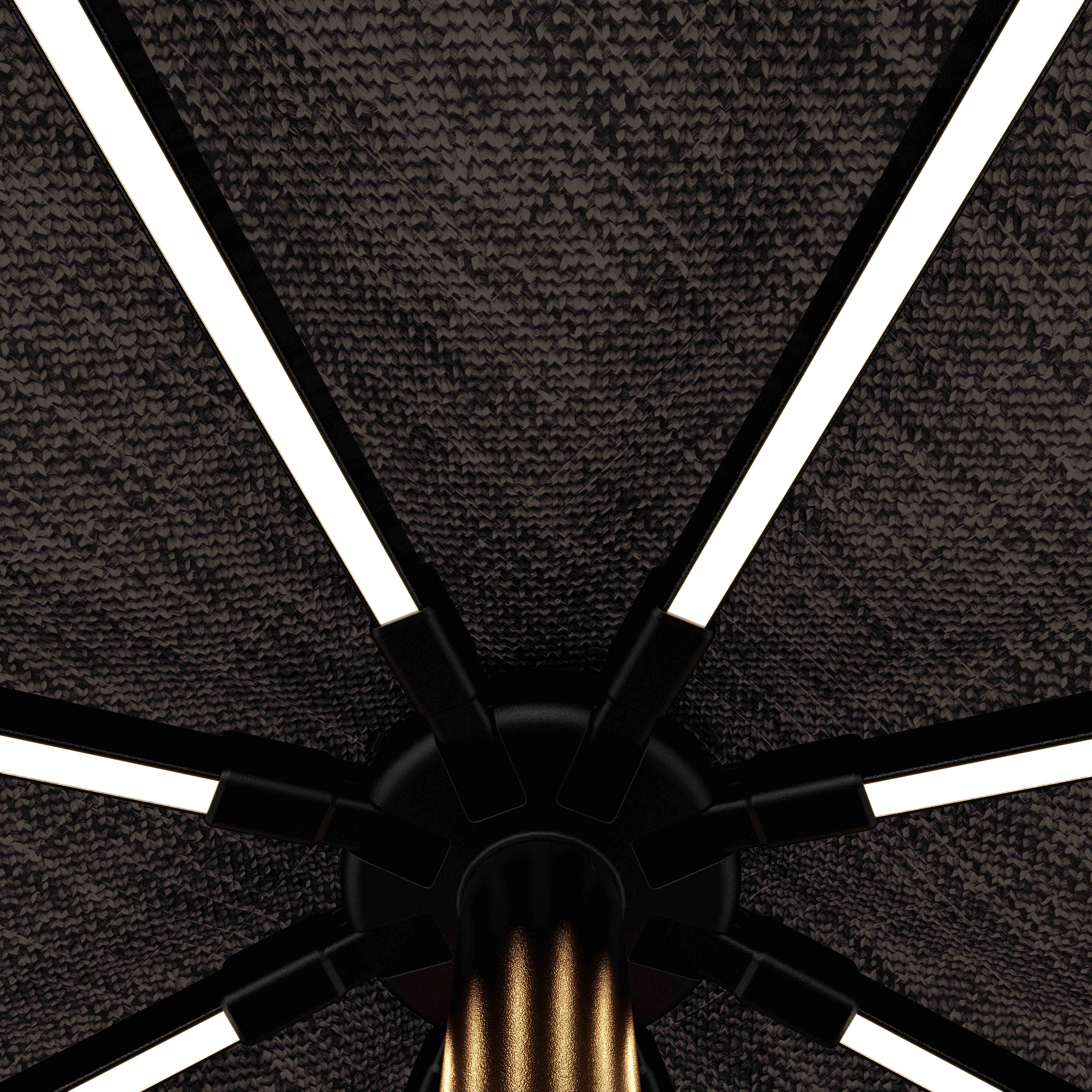 Le LED Swilt™ - Sunbrella Spectrum Carbon