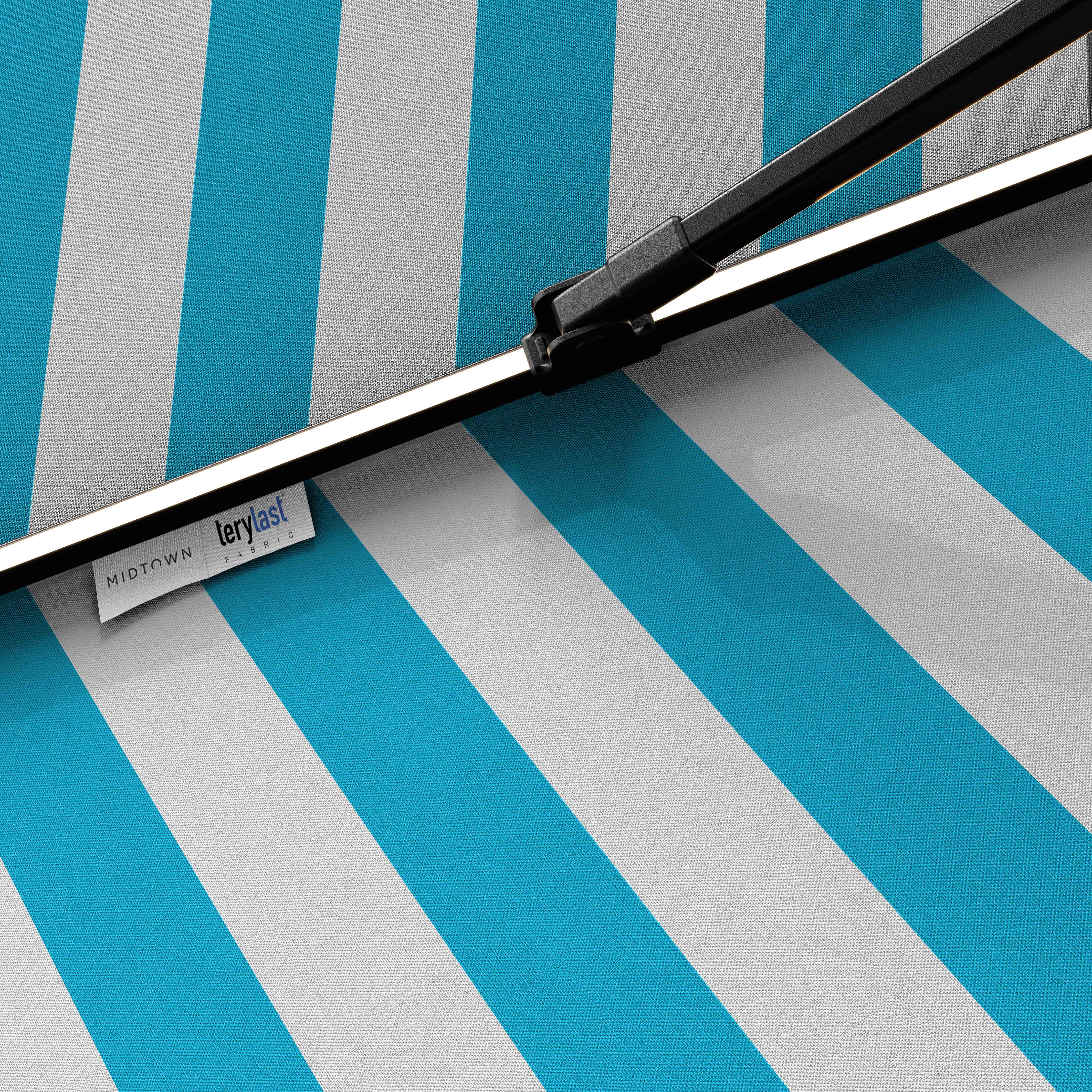 Le LED Swilt™ - Terylast Cobalt Stripes