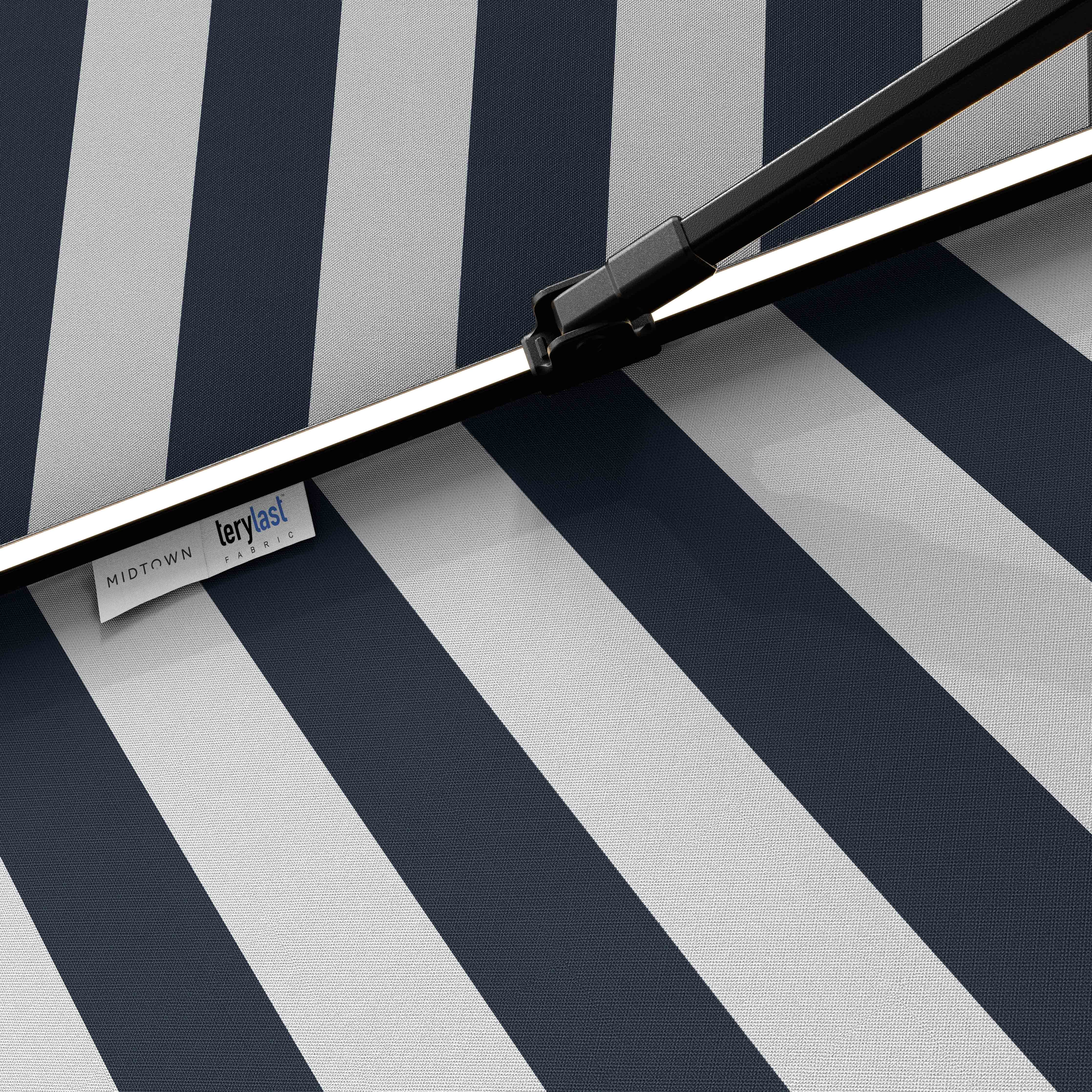Le LED Swilt™ - Terylast Navy Stripes