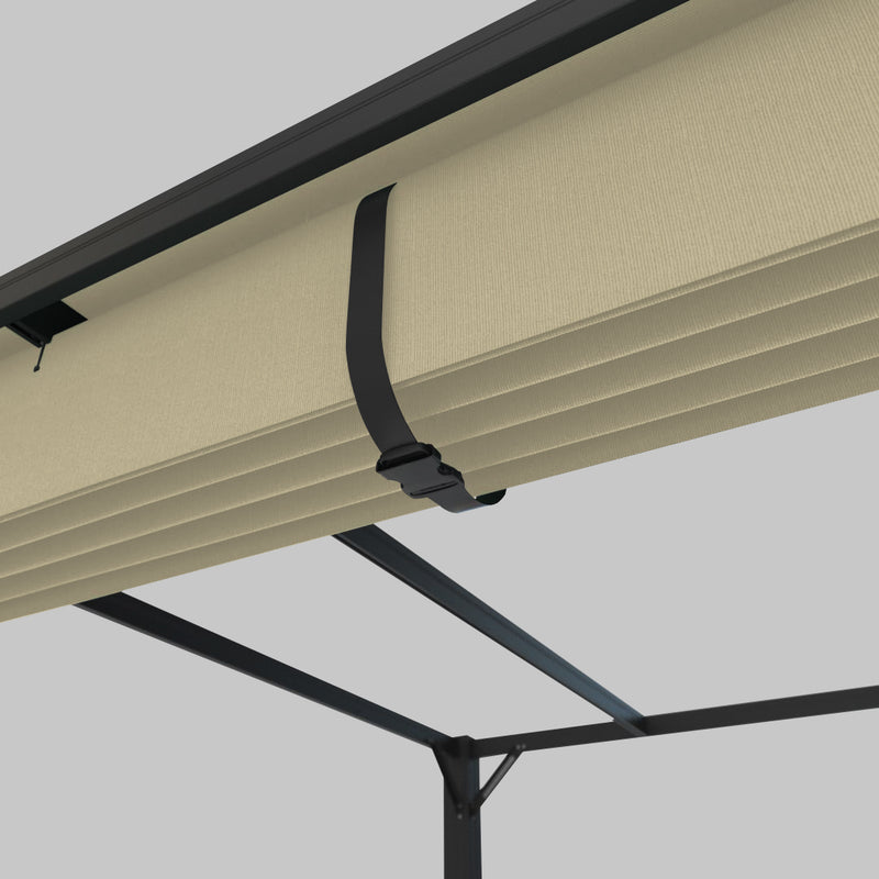 #configuration pergola_single #frame colour_Aluminum