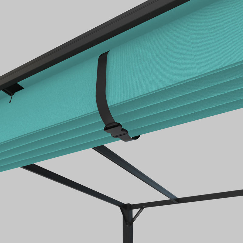 #configuration pergola_single #frame colour_Aluminum