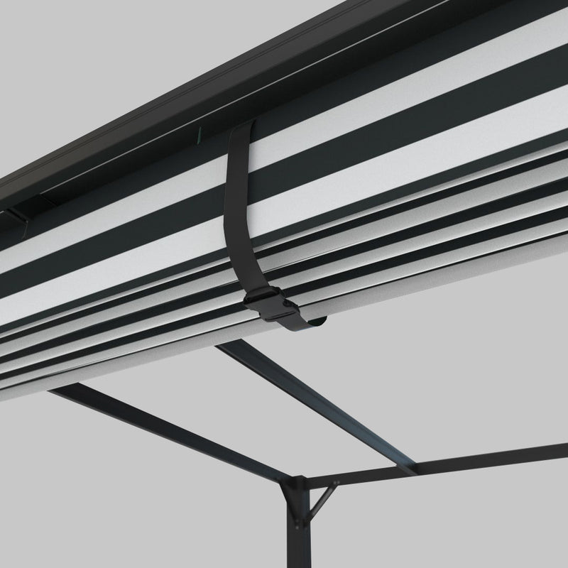 #configuration pergola_single #frame colour_Aluminum