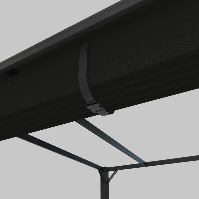 #configuration pergola_single #frame colour_Aluminum