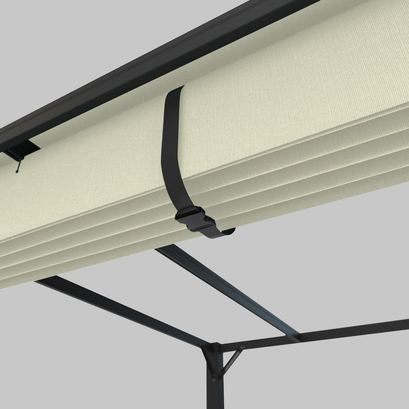#configuration pergola_single #frame colour_Aluminum