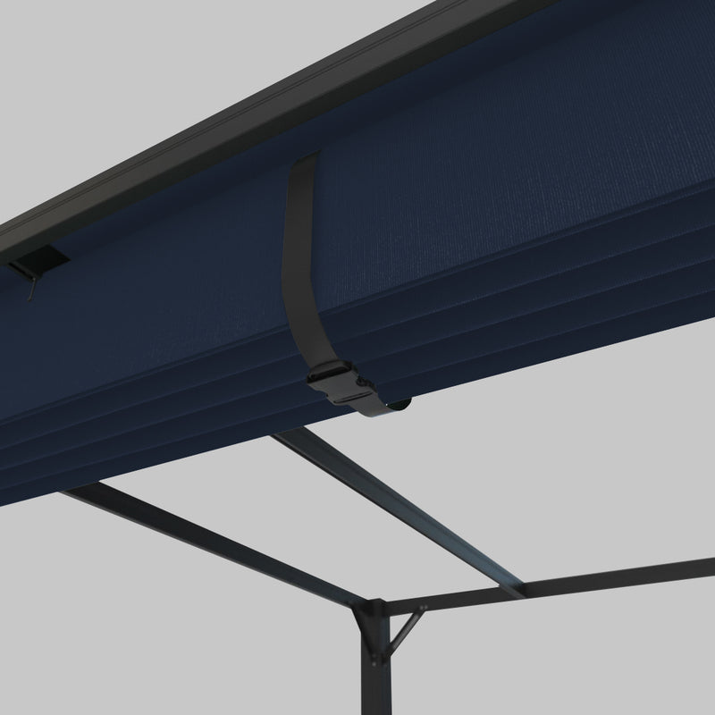 #configuration pergola_single #frame colour_Aluminum