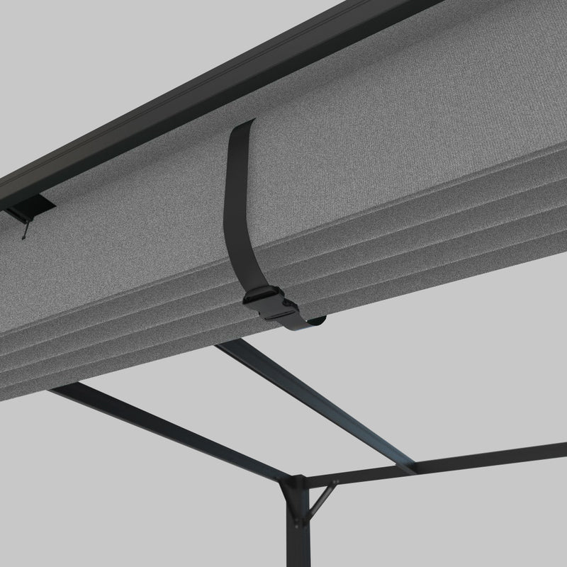 #configuration pergola_single #frame colour_Aluminum