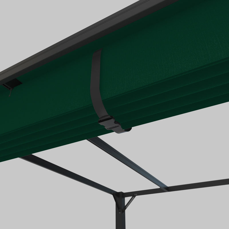 #configuration pergola_single #frame colour_Aluminum