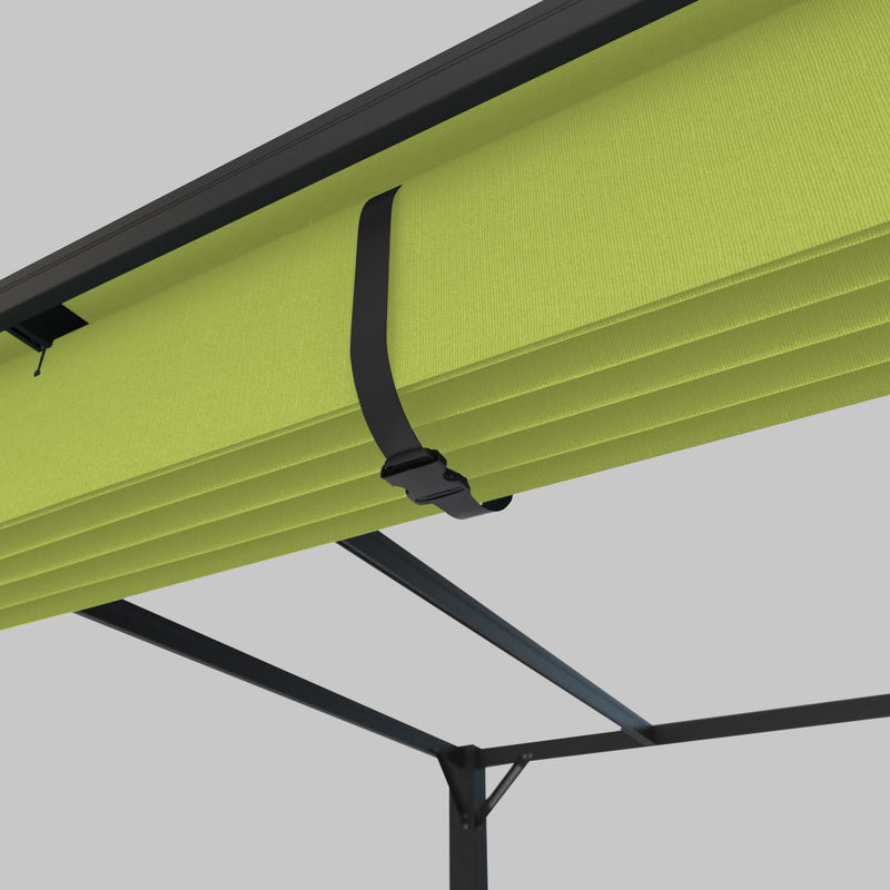 #configuration pergola_single #frame colour_Aluminum