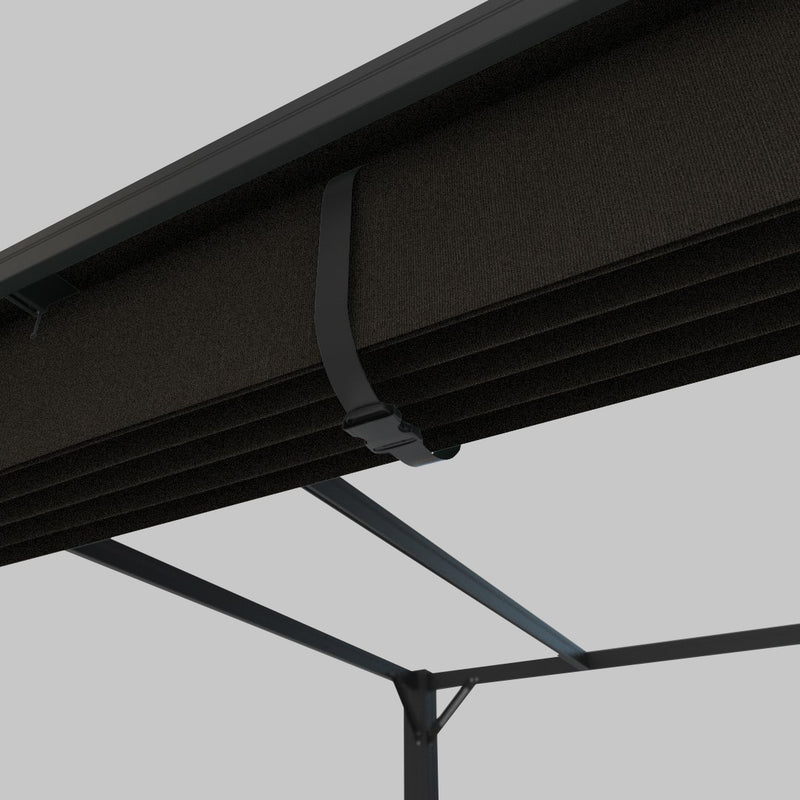 #configuration pergola_single #frame colour_Aluminum