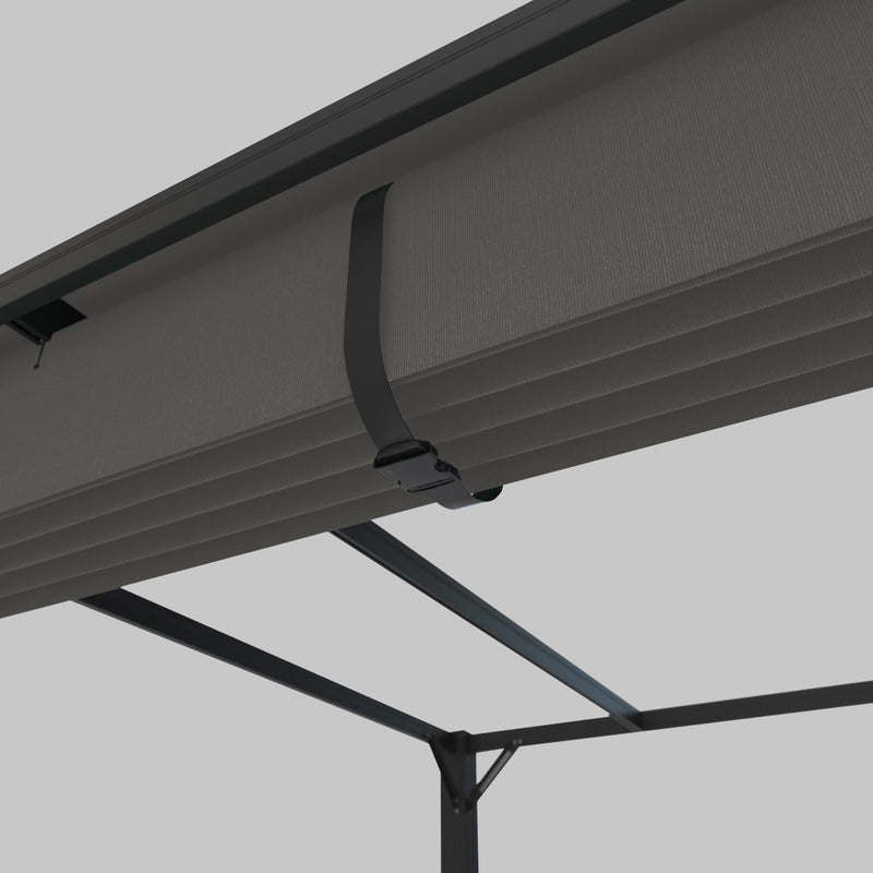 #configuration pergola_single #frame colour_Aluminum