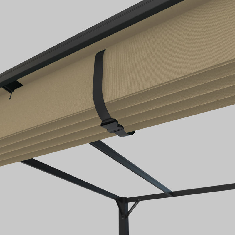 #configuration pergola_single #frame colour_Aluminum