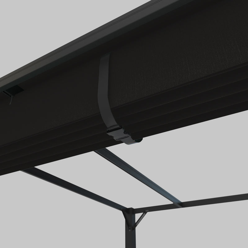 #configuration pergola_single #frame colour_Aluminum