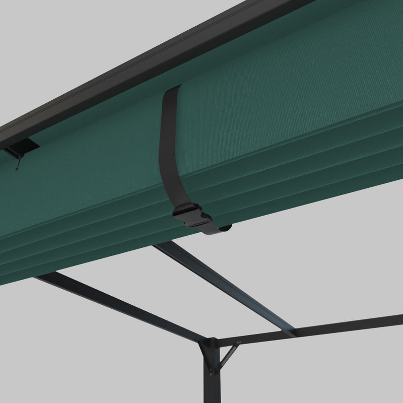 #configuration pergola_single #frame colour_Aluminum