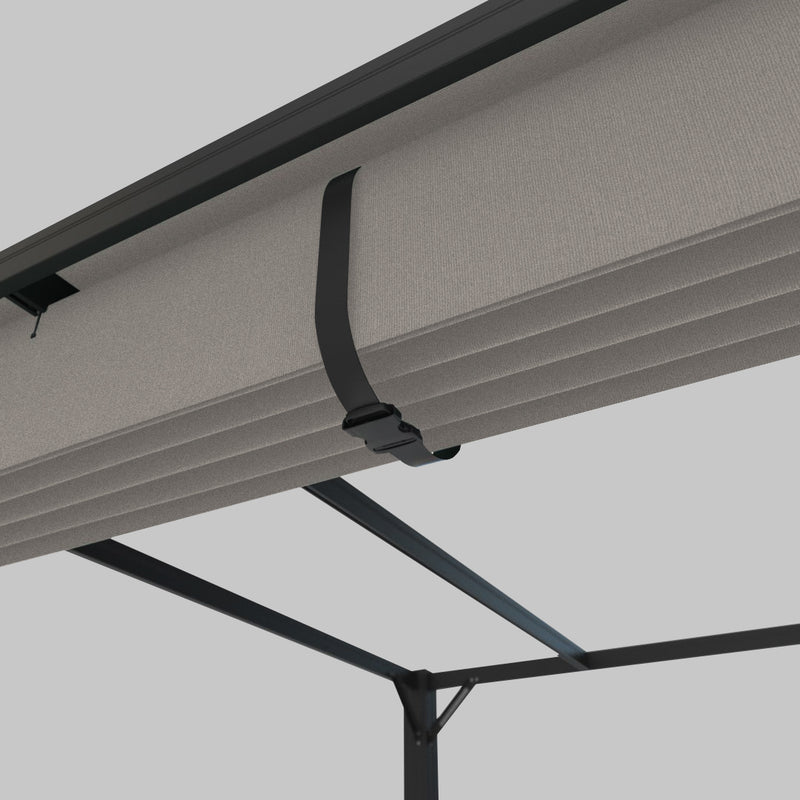 #configuration pergola_single #frame colour_Aluminum