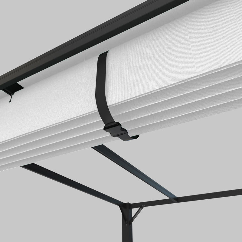 #configuration pergola_single #frame colour_Aluminum
