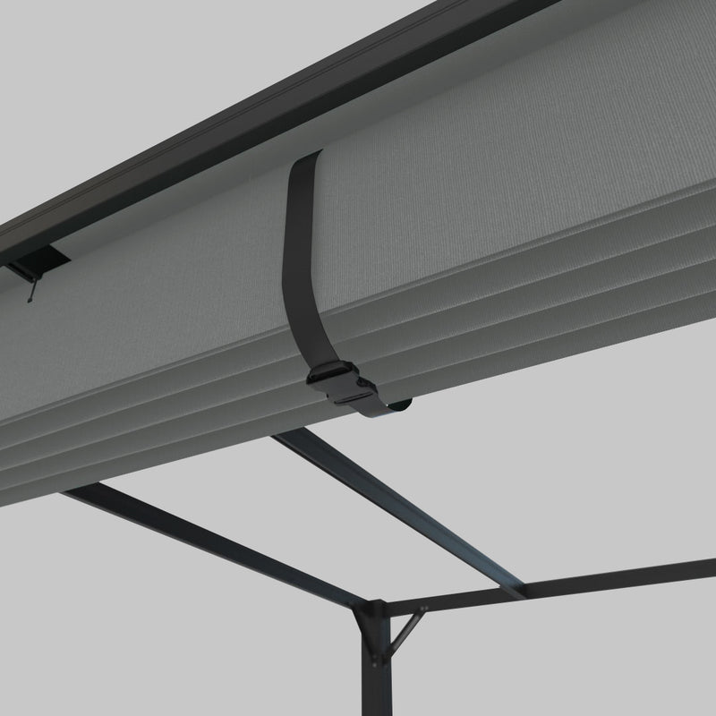 #configuration pergola_single #frame colour_Aluminum