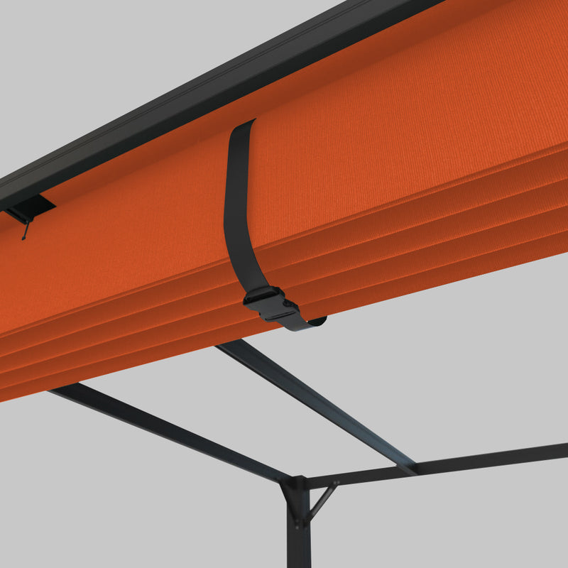 #configuration pergola_single #frame colour_Aluminum