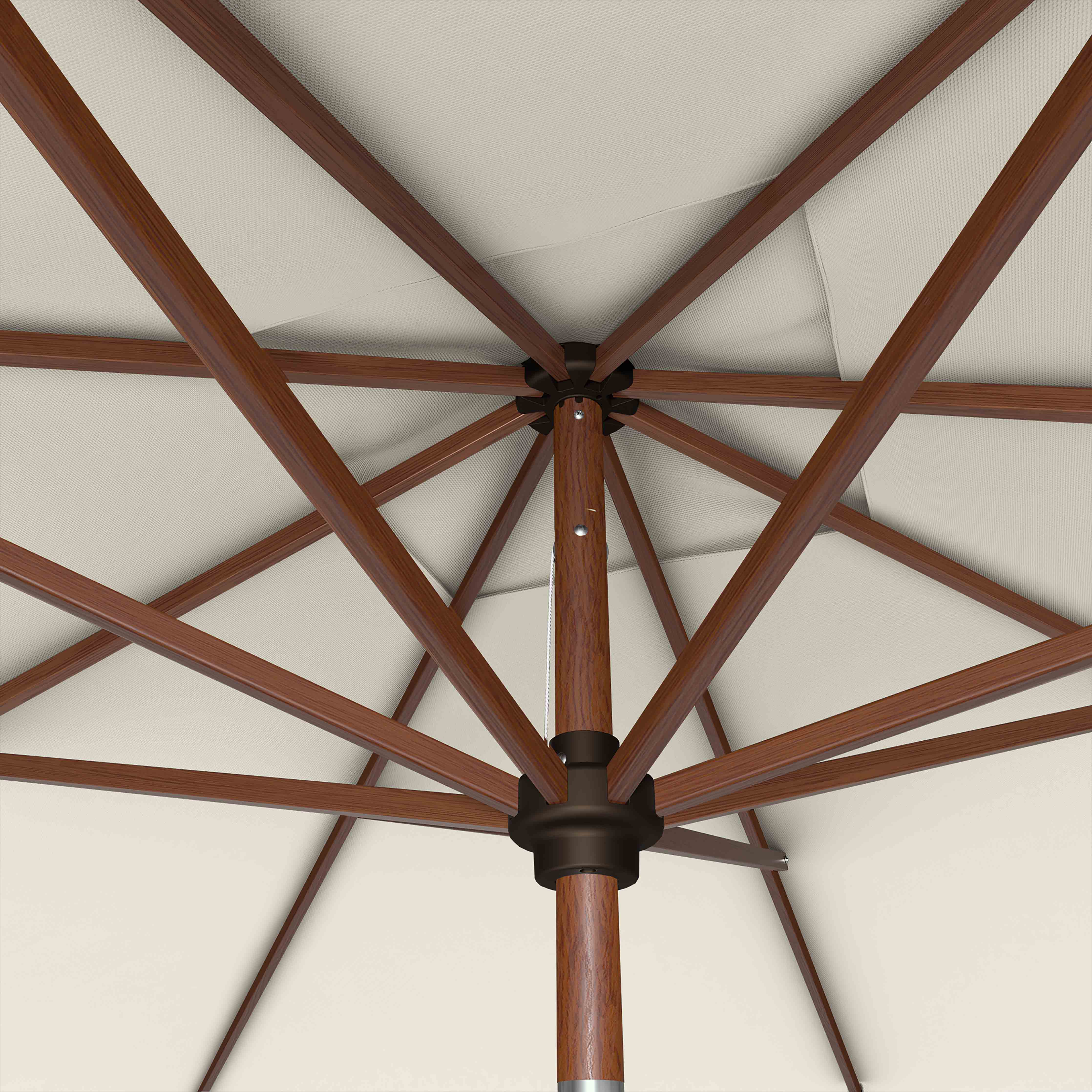 #pole finish_Wooden
