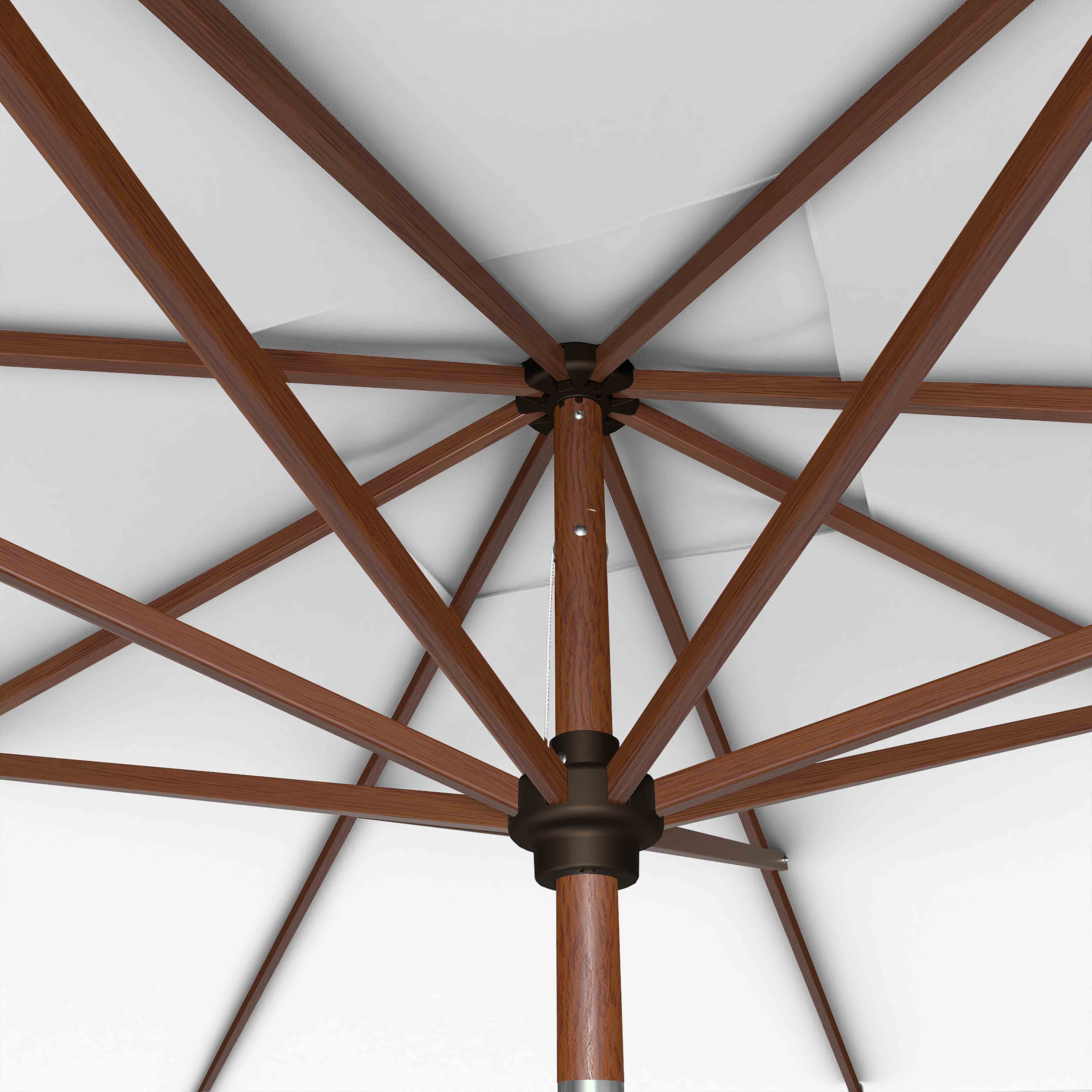 #pole finish_Wooden