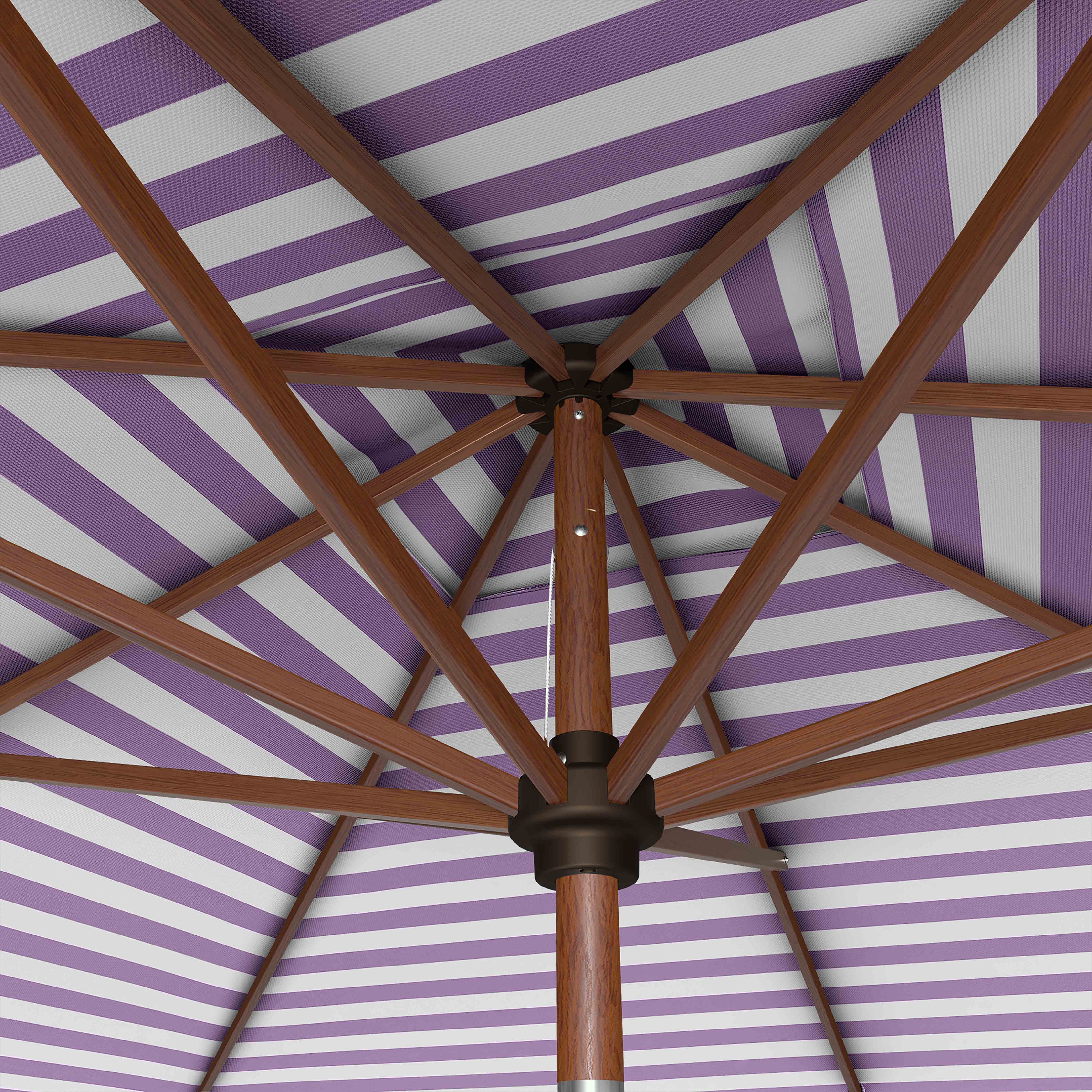 #pole finish_Wooden