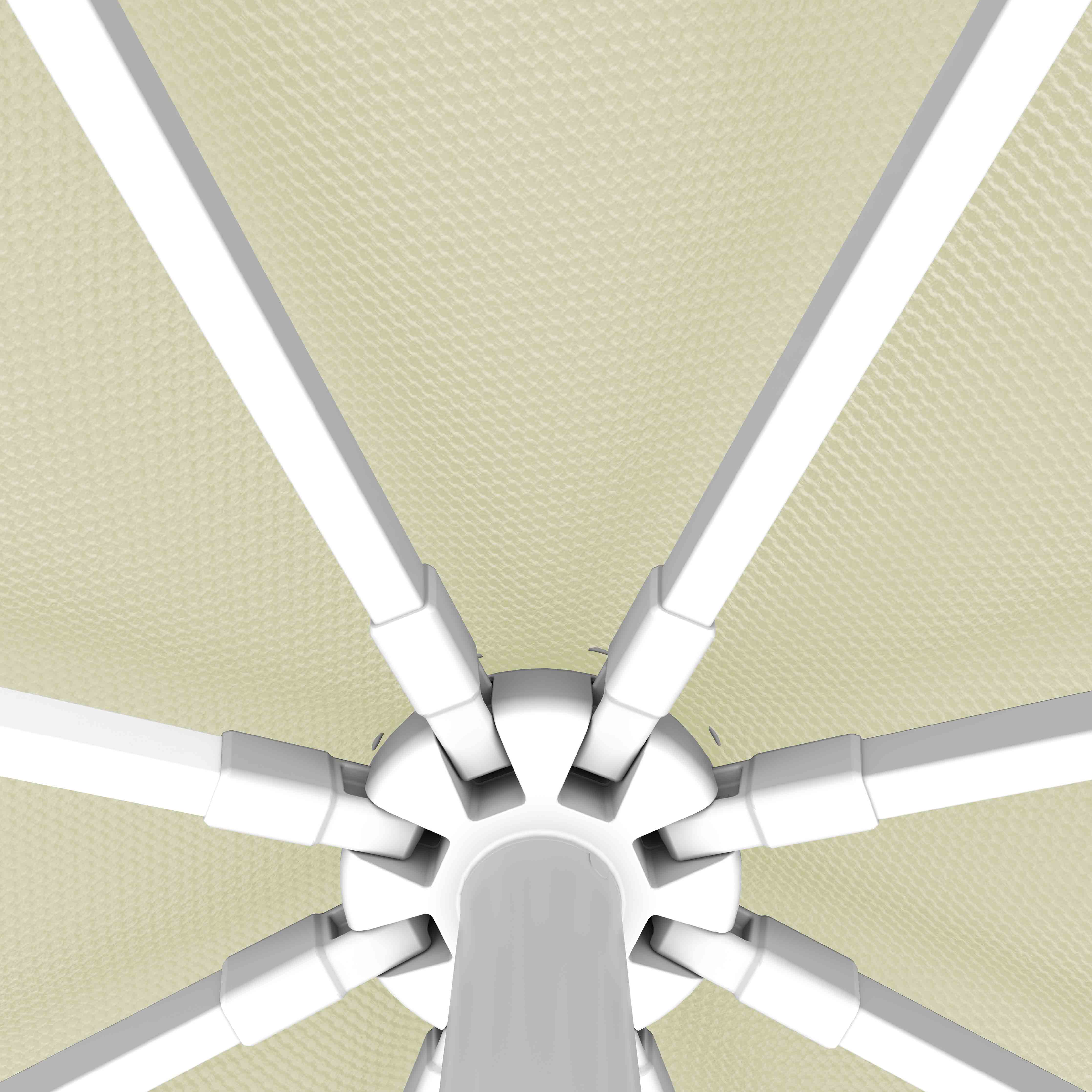 #pole finish_White