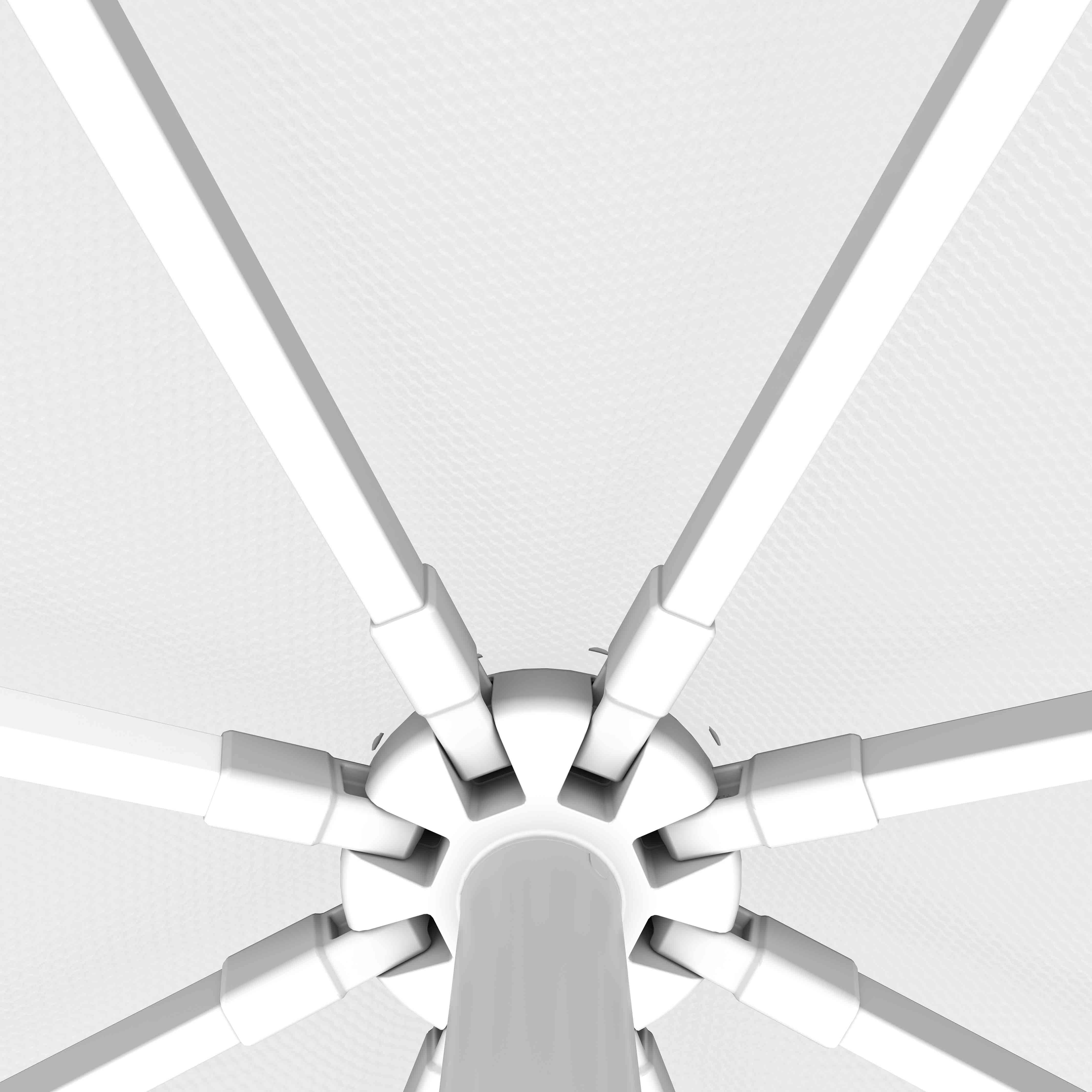 #pole finish_White