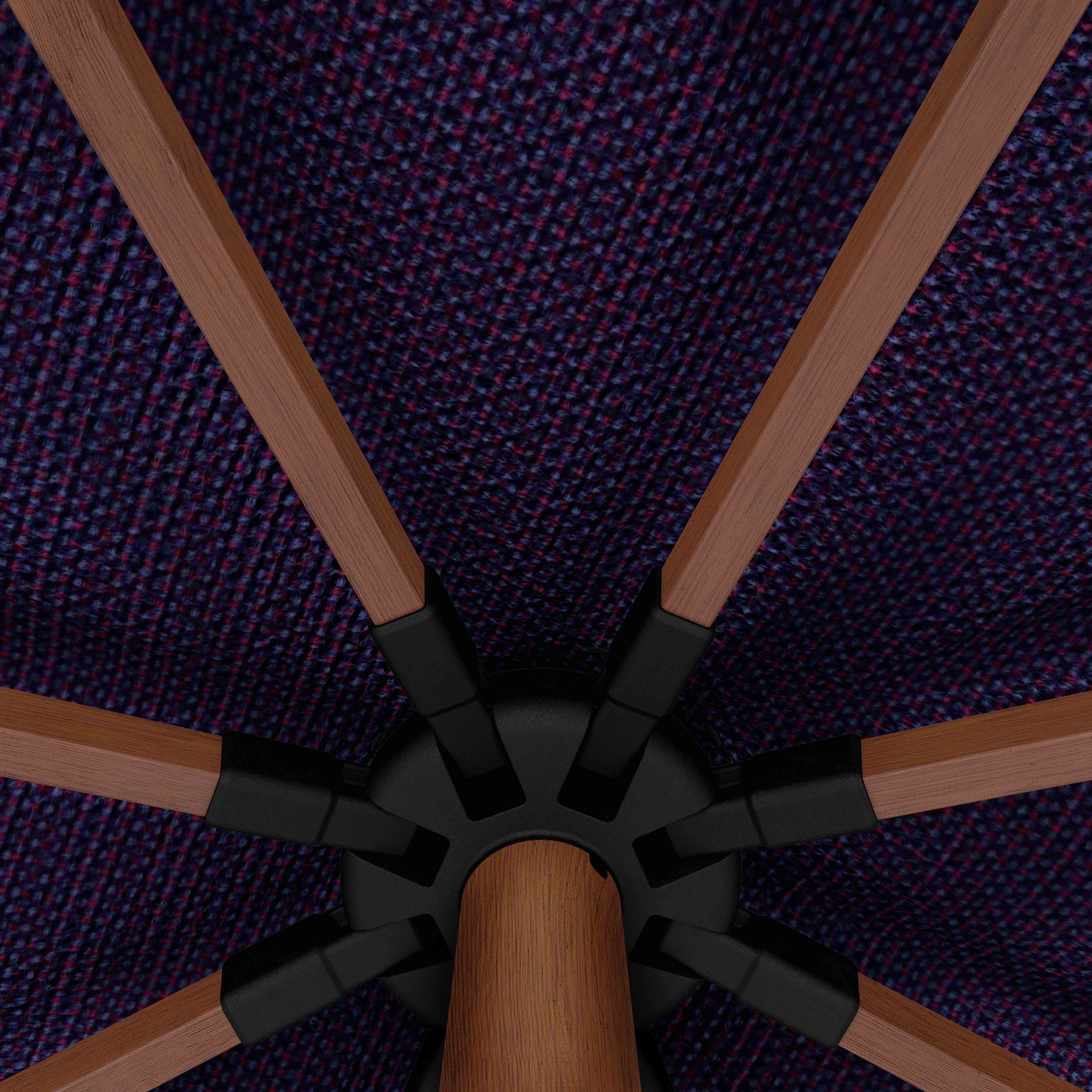 The Wooden 2™ - Sunbrella Bengali Purple