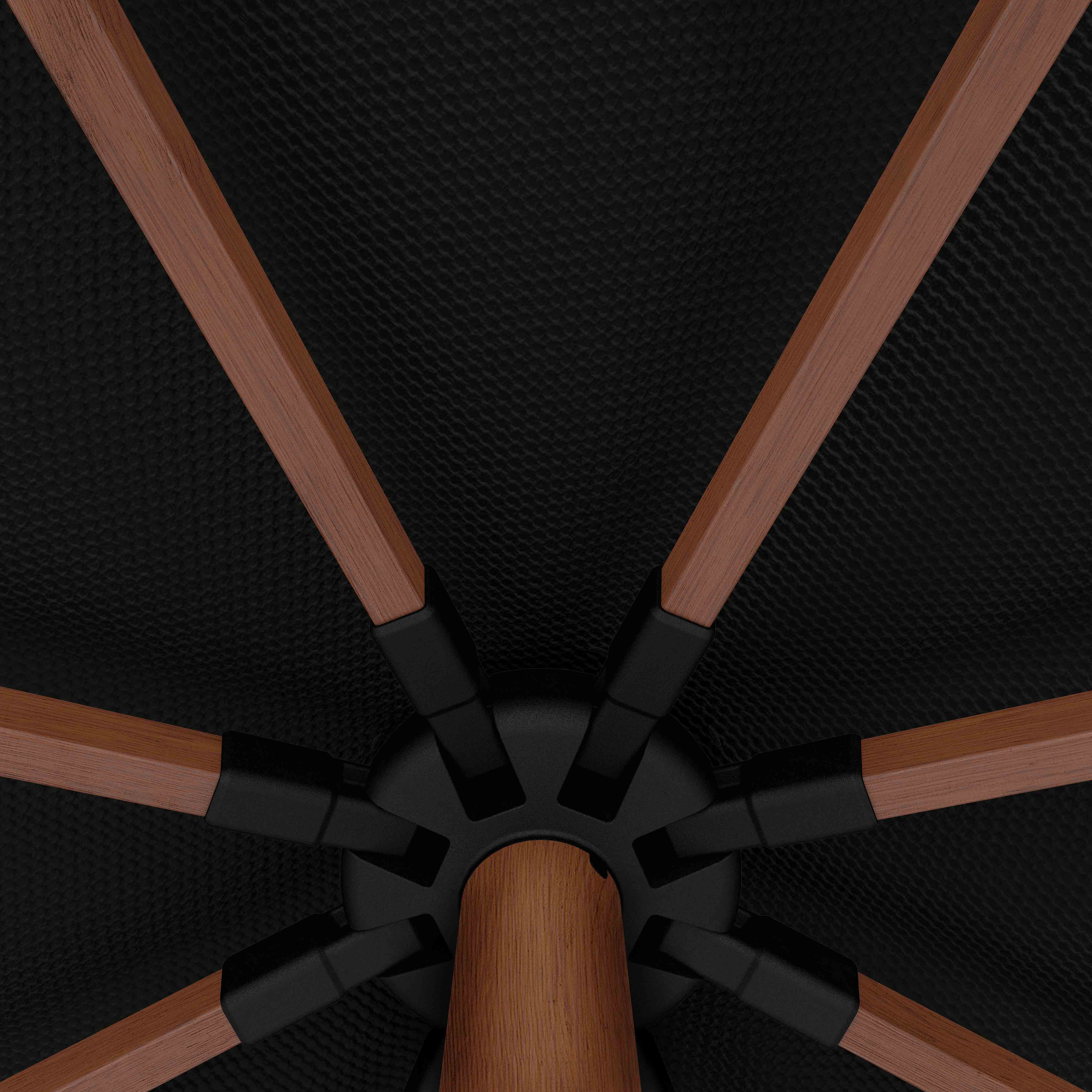 The Wooden 2™ - Sunbrella Black