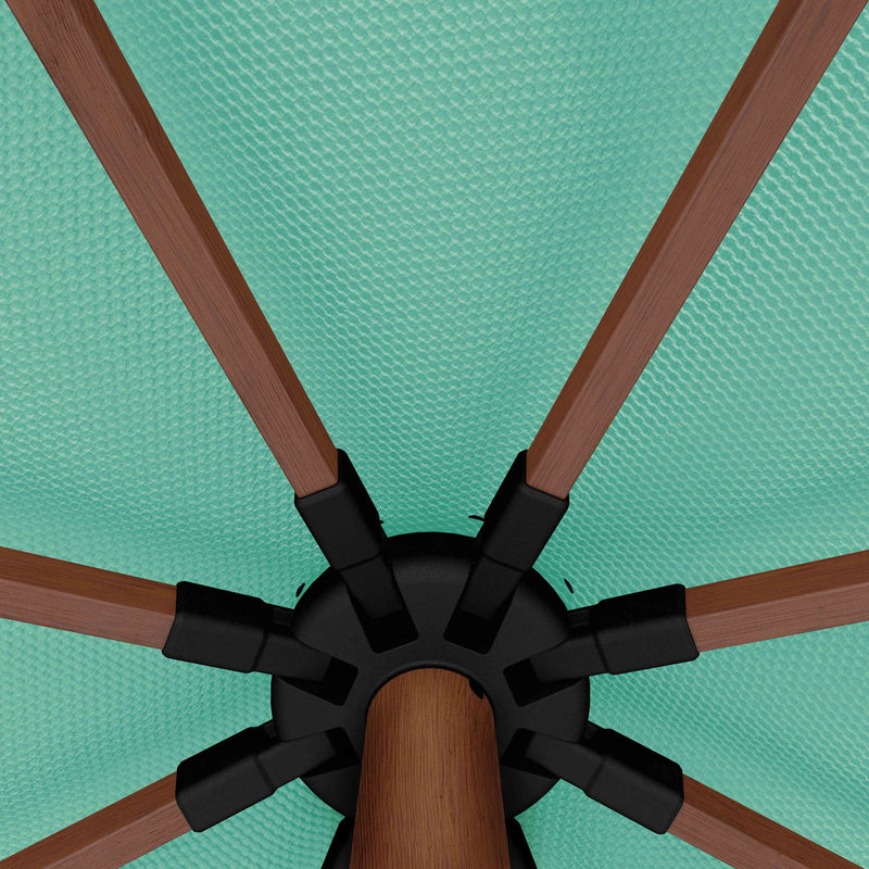 The Wooden 2™ - Glacier en toile Sunbrella