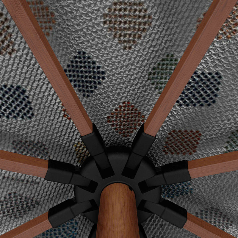 The Wooden 2™ - Gemme infusée de Sunbrella