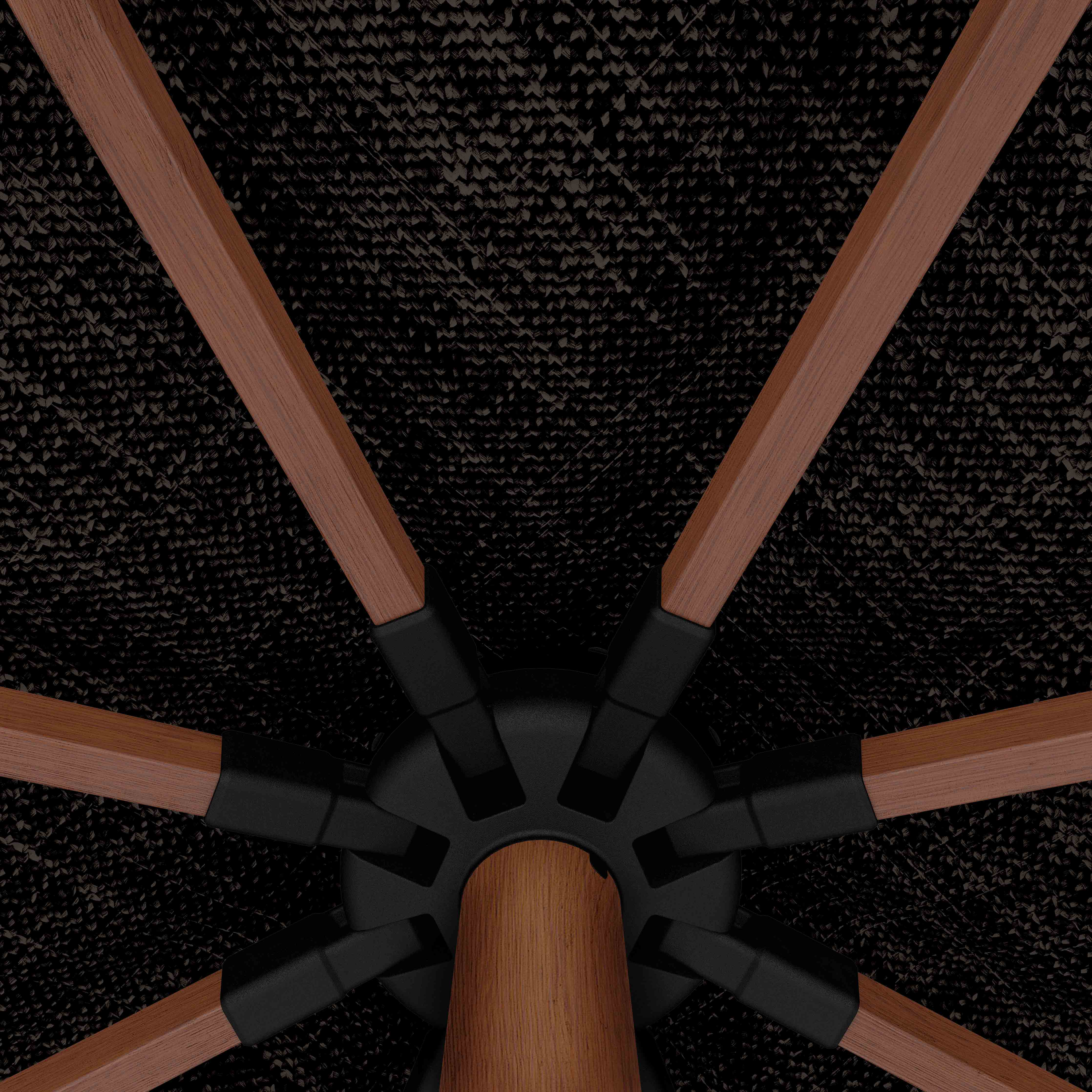 The Wooden 2™ - Sunbrella Spectrum Carbon