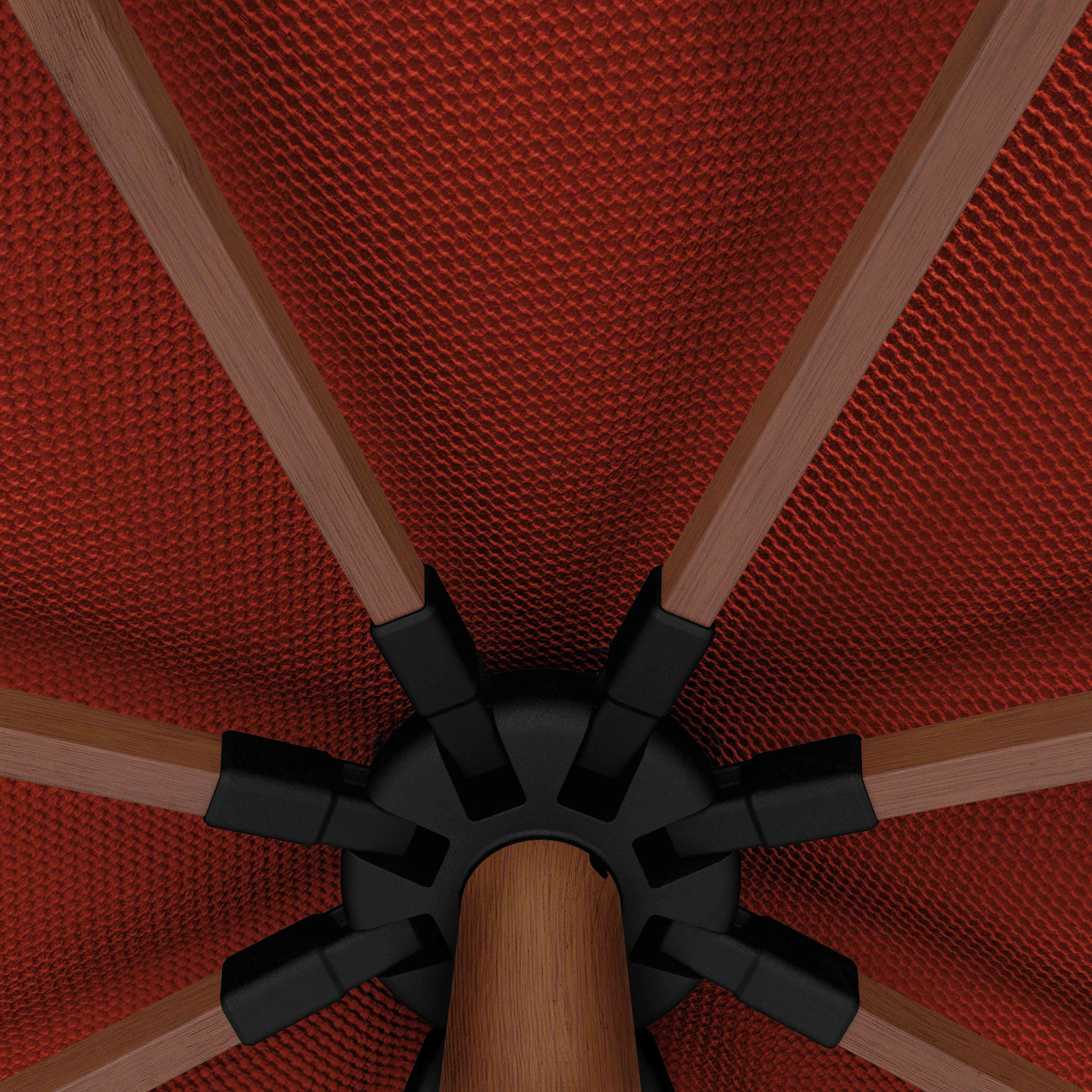 The Wooden 2™ - Pomme Terylast - Rouge