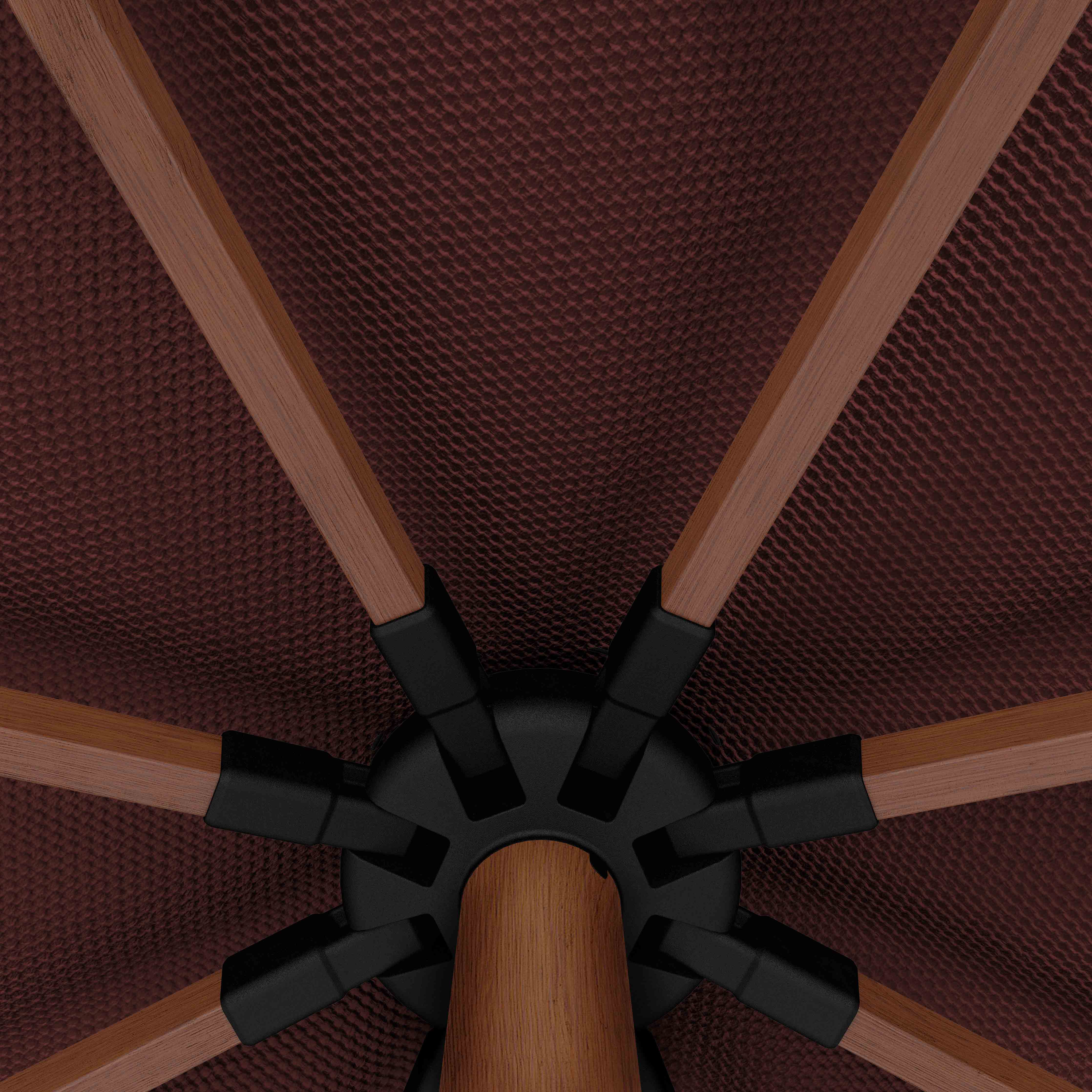 The Wooden 2™ - Terylast Cherry - Burgundy