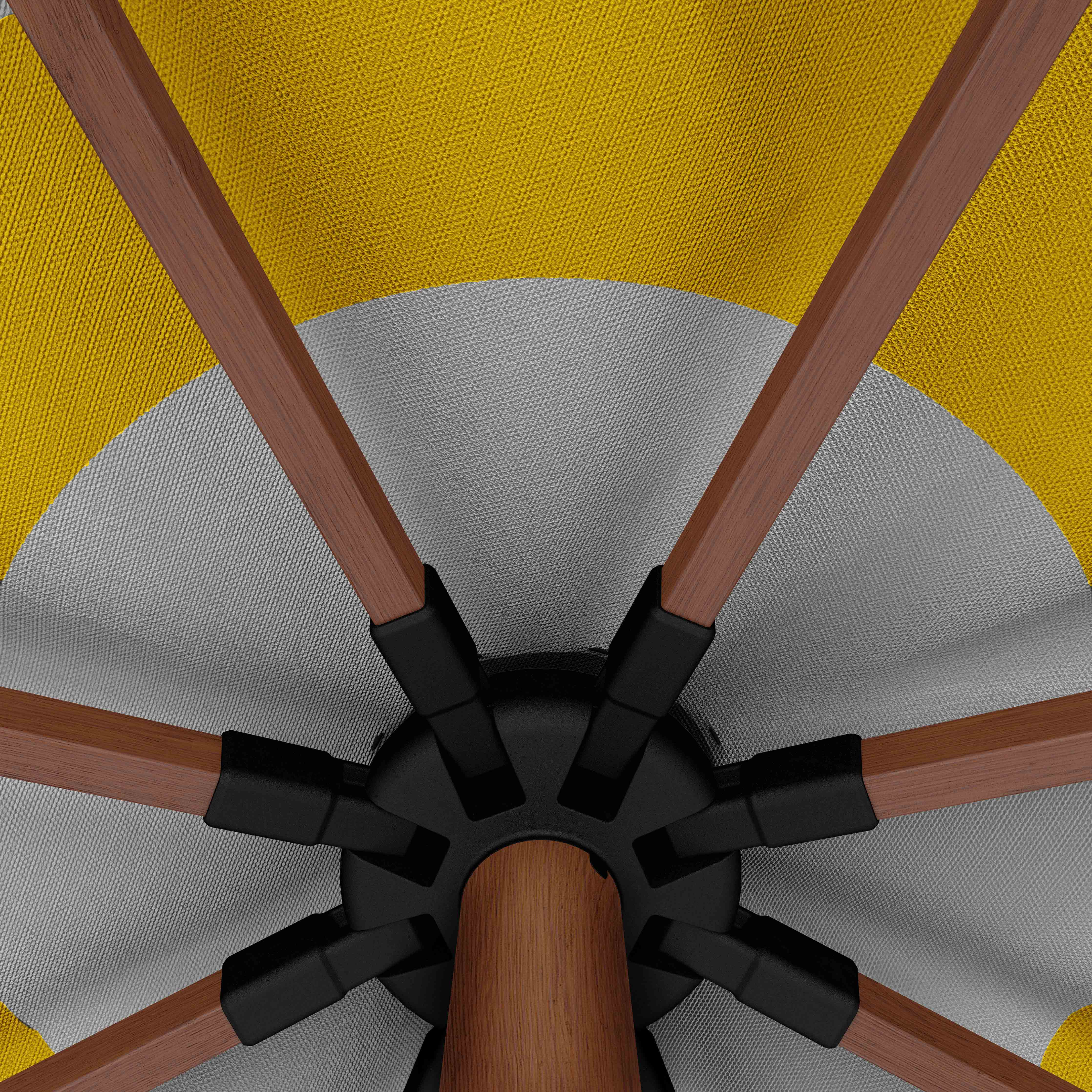 The Wooden 2™ - Terylast Sunny Stripes