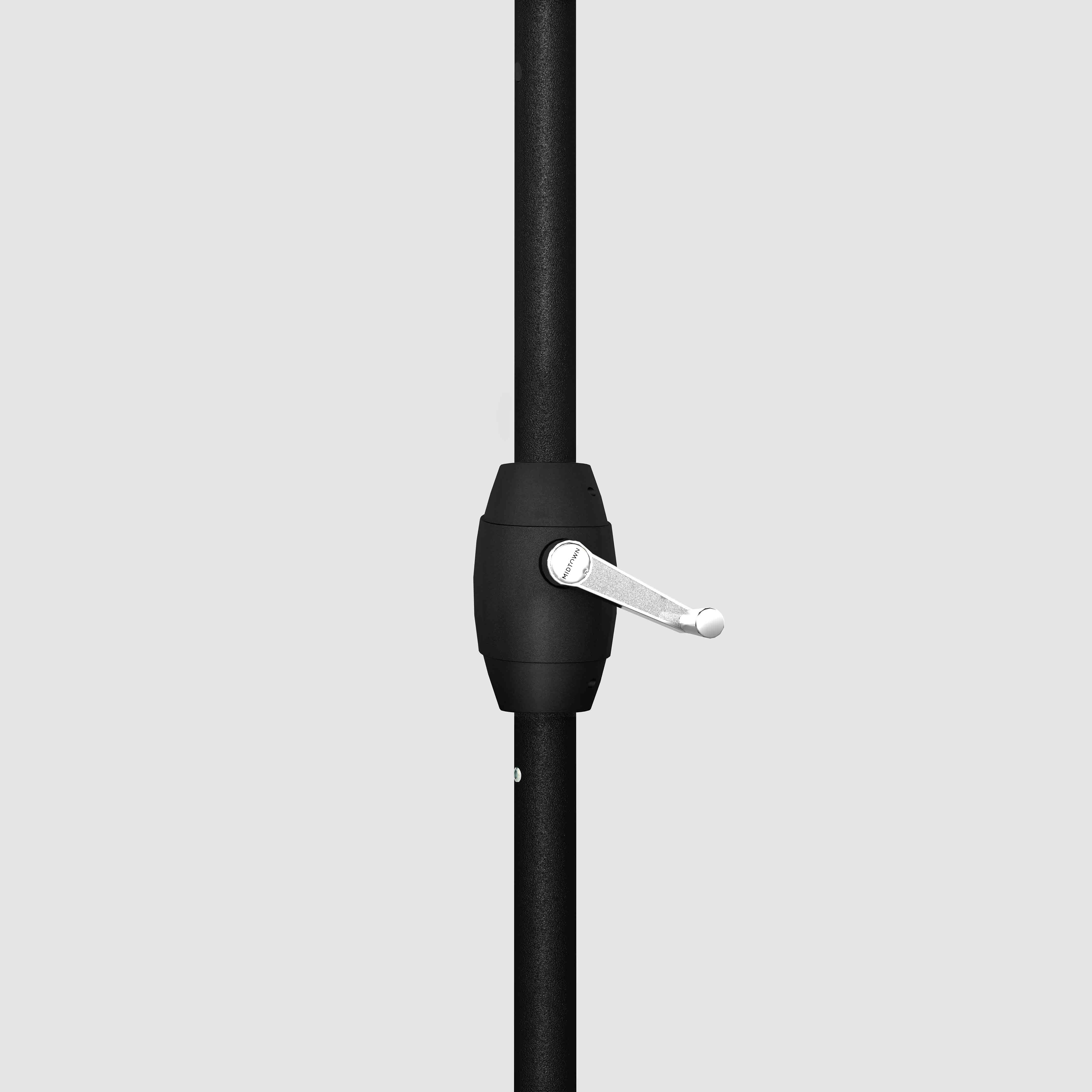The Lean™ - Sunbrella Black & Grey