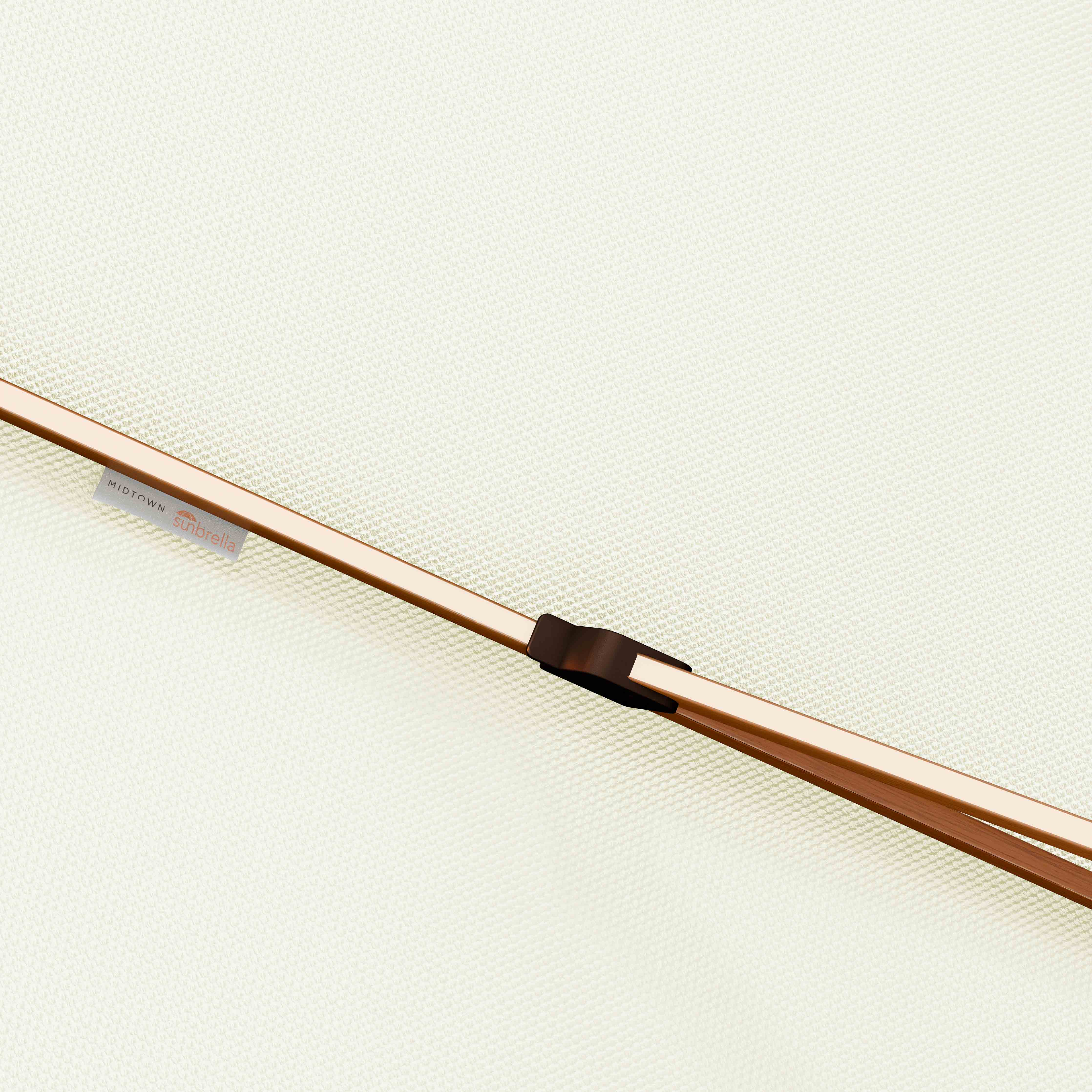 The Supreme Wooden™ - Sunbrella Canvas Natural