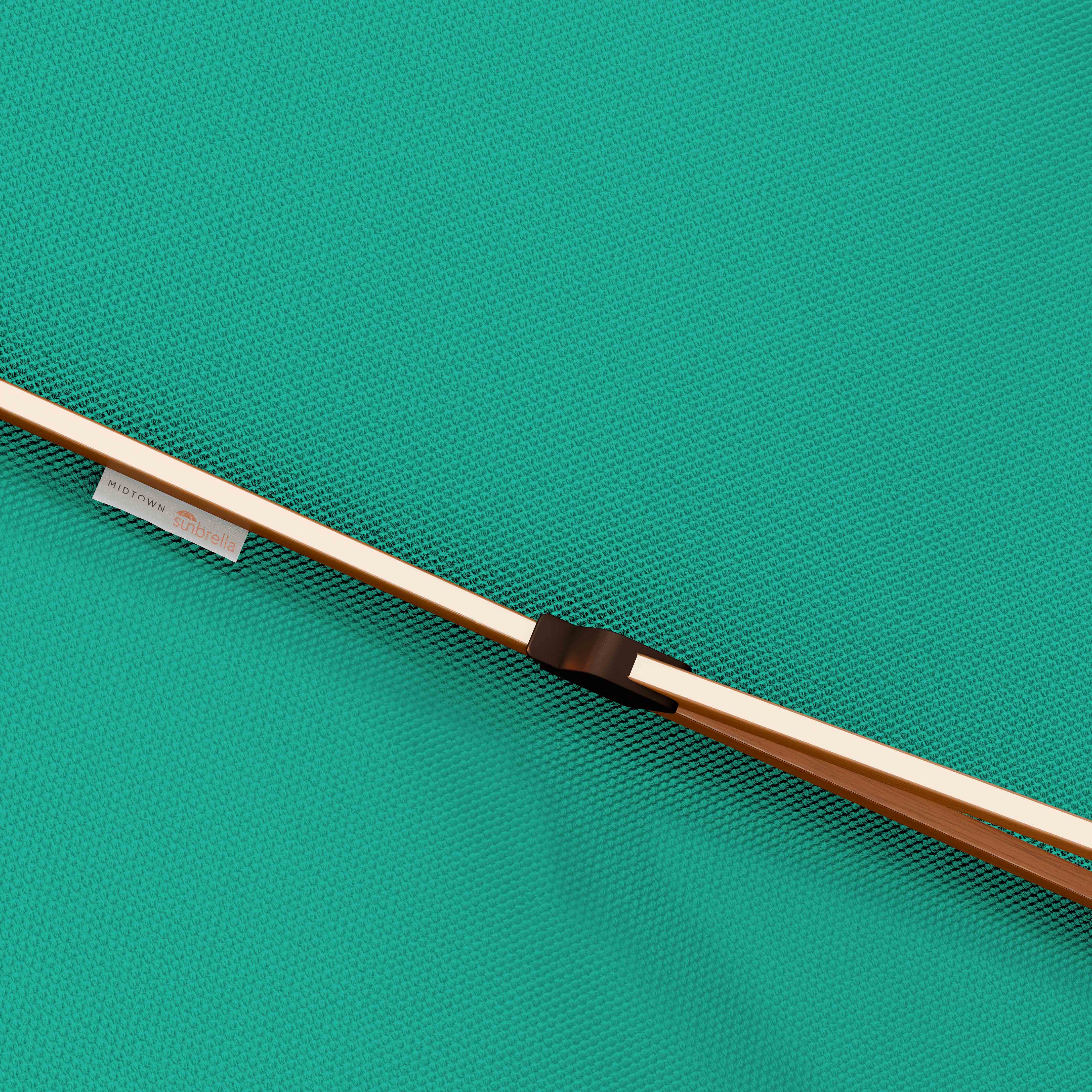 The Supreme Wooden™ - Sunbrella Canvas Teal