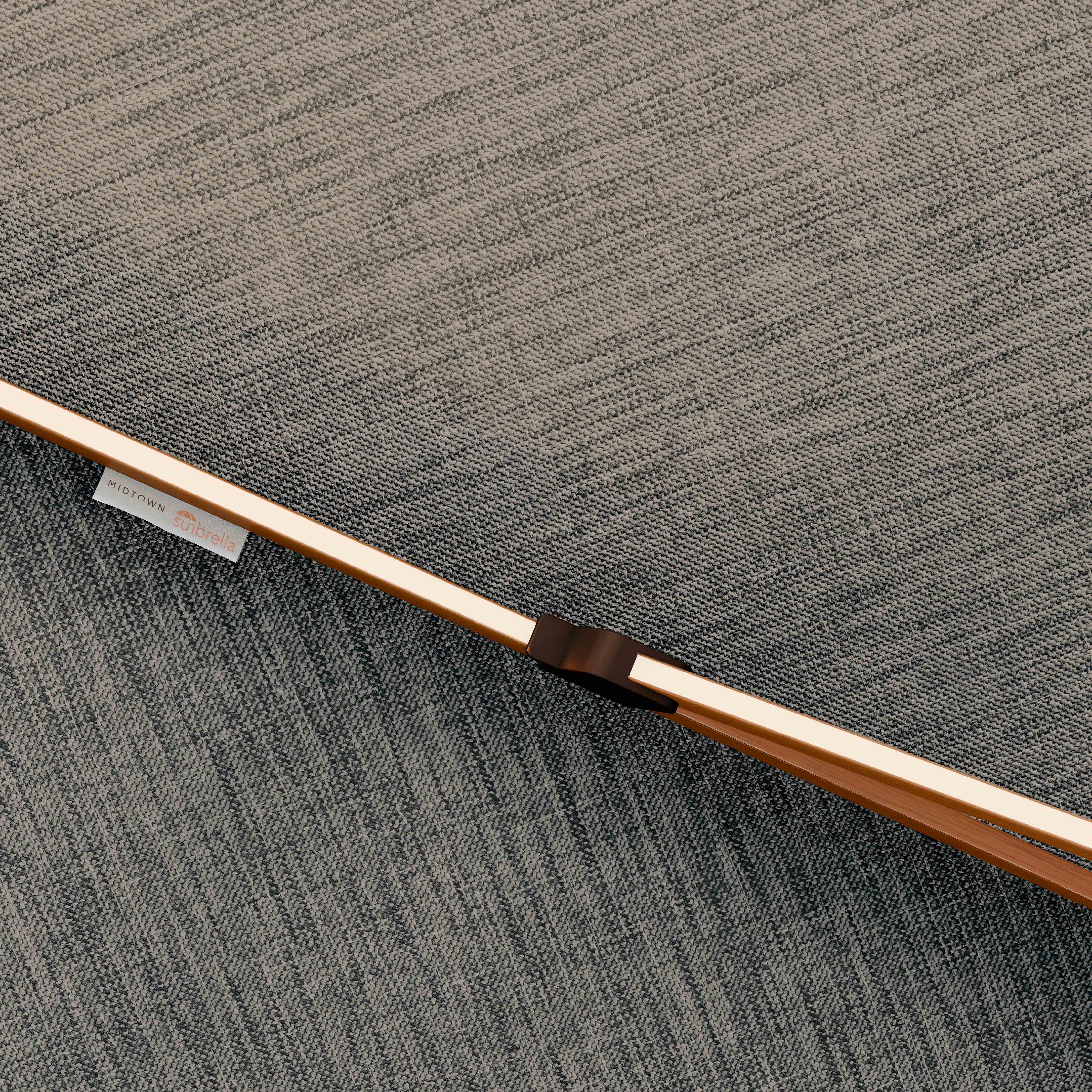 The Supreme Wooden™ - Sunbrella Cast Shale