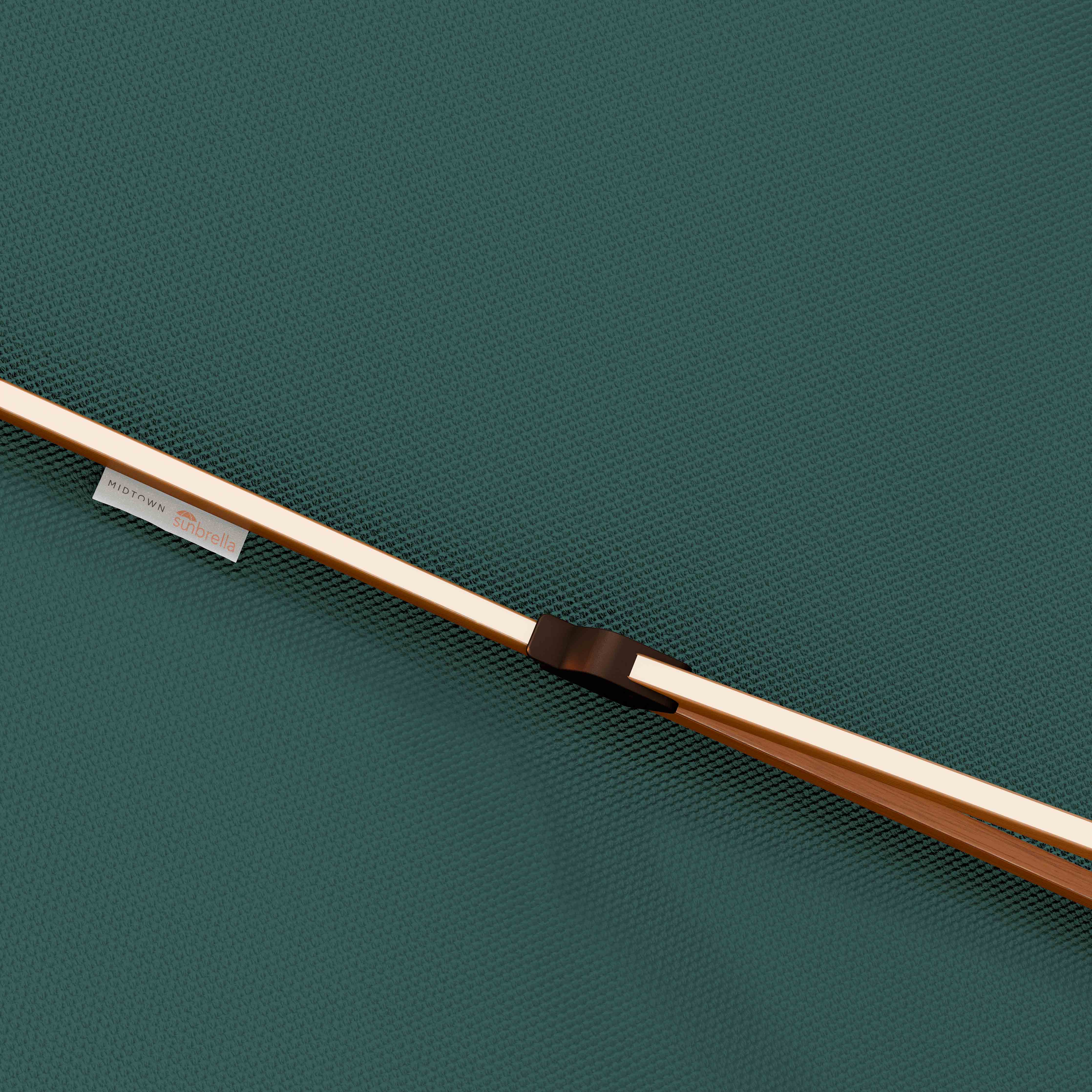 The Supreme Wooden™ - Sunbrella Forest Green