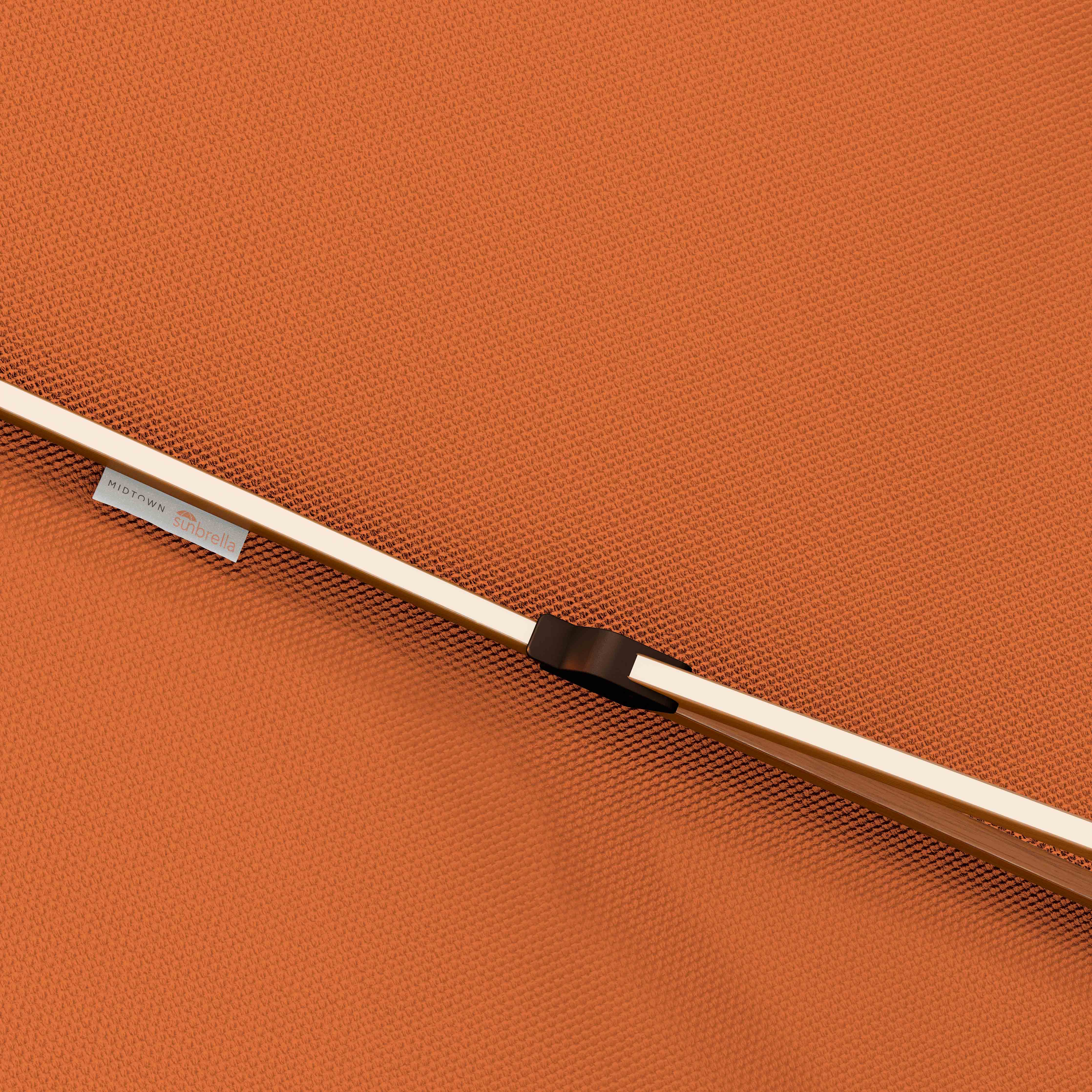 The Supreme Wooden™ - Sunbrella Terracotta