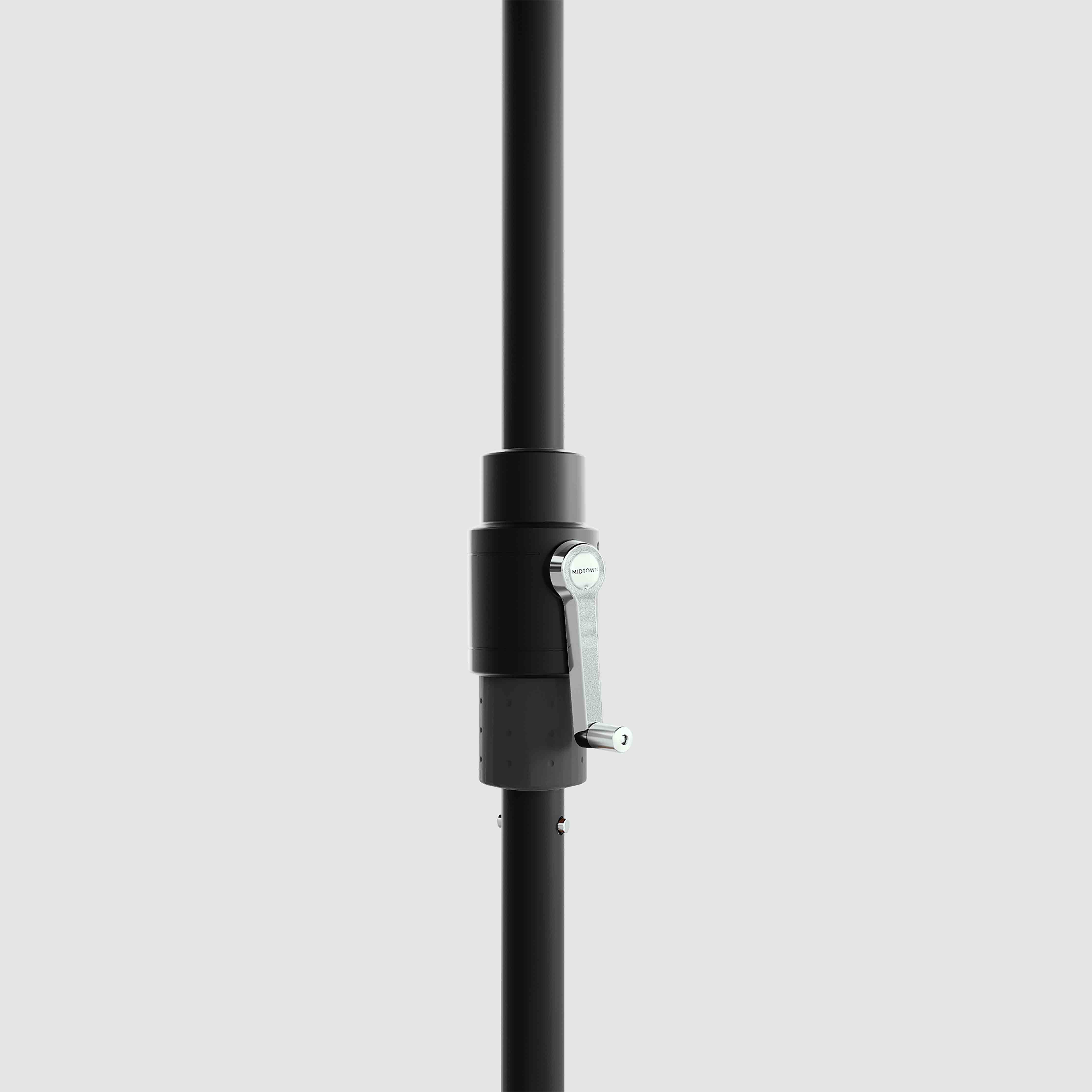 #pole finish_Black