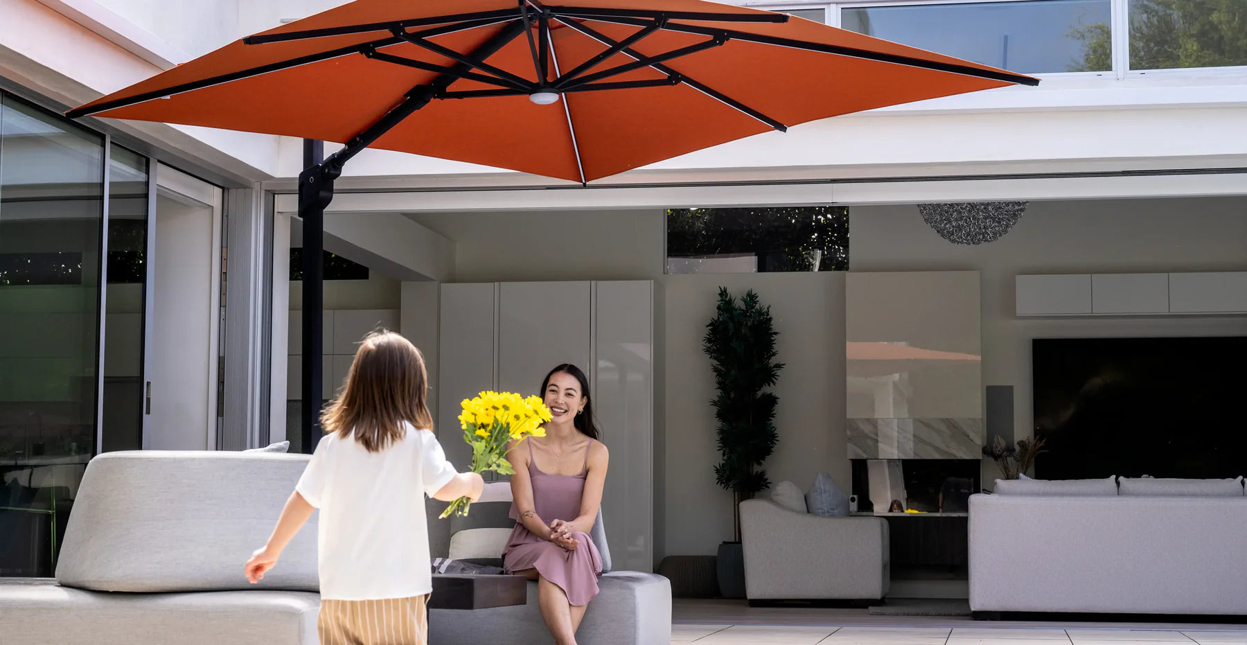 Cantilever Umbrellas