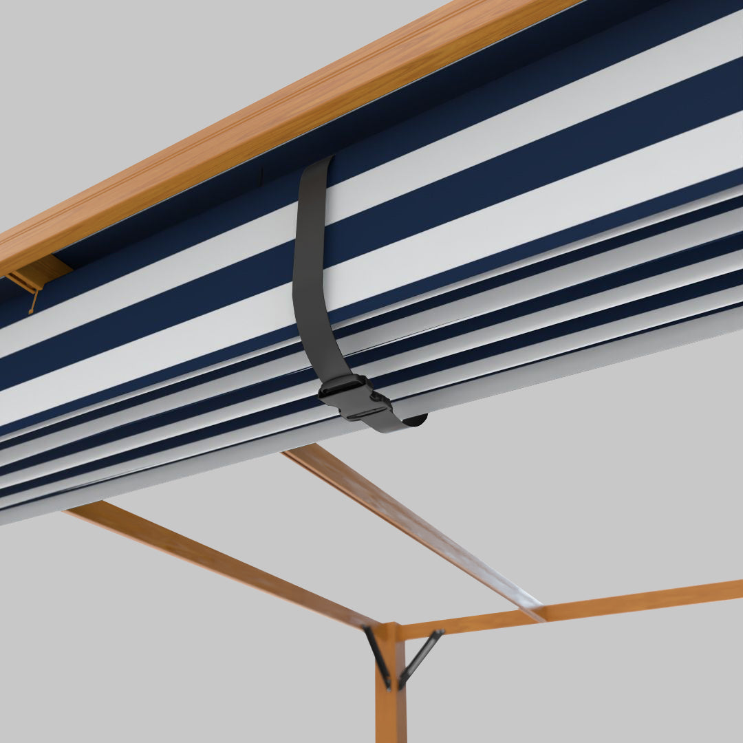  #configuration pergola_single #frame colour_Wood