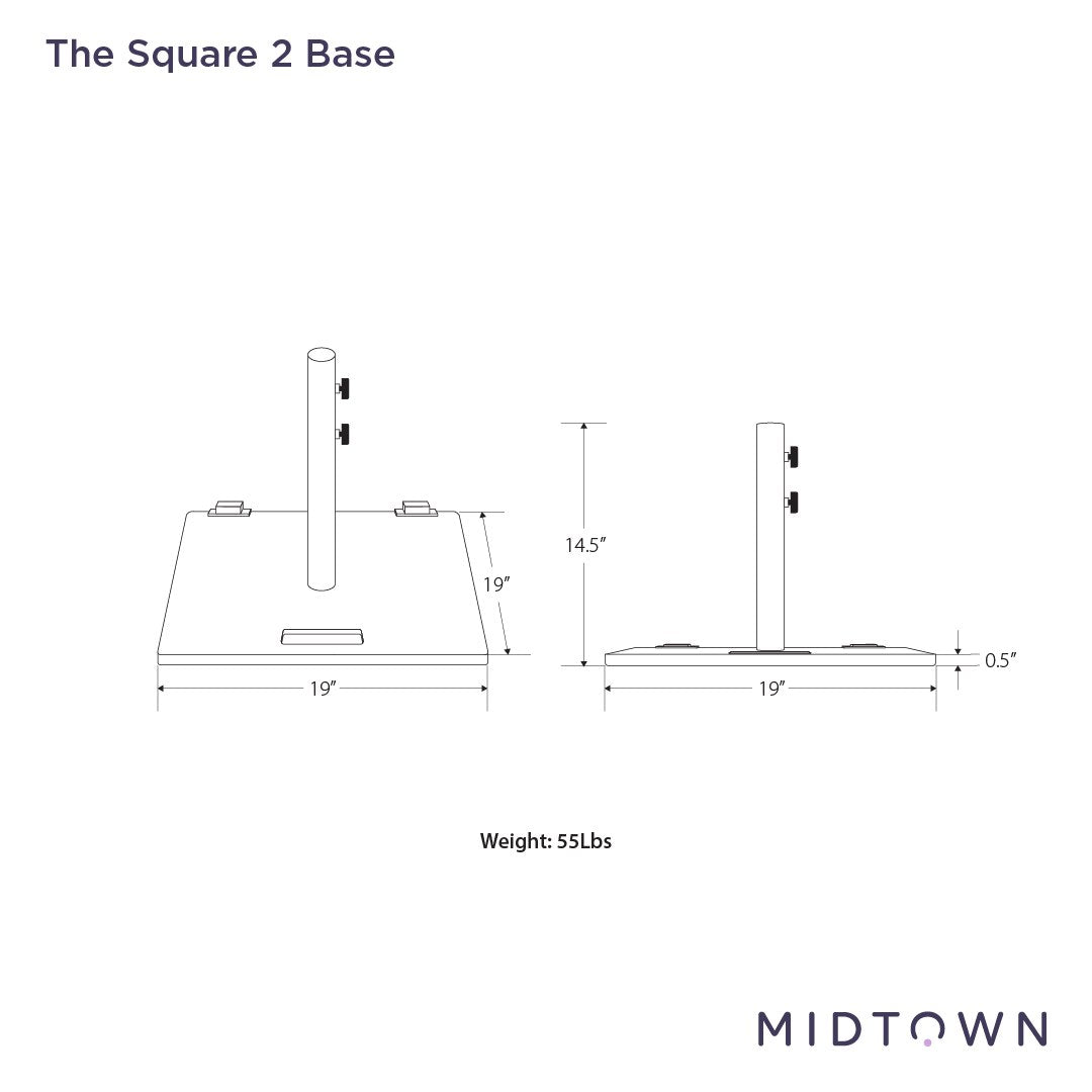 La base carrée 2